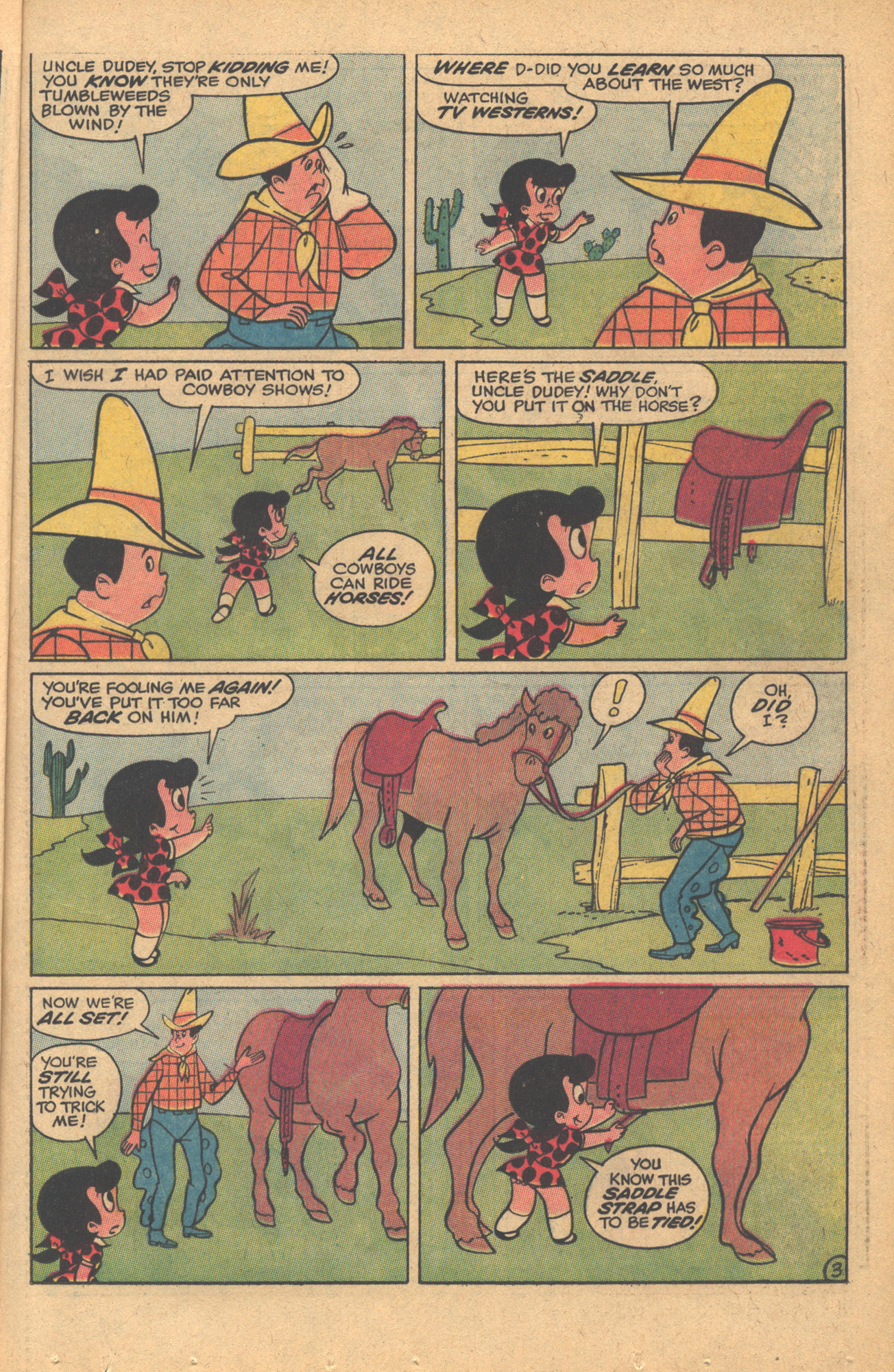 Read online Little Dot's Uncles and Aunts comic -  Issue #39 - 7