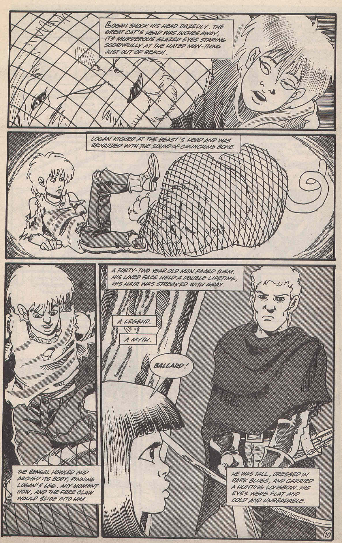 Read online Logan's Run (1990) comic -  Issue #6 - 12