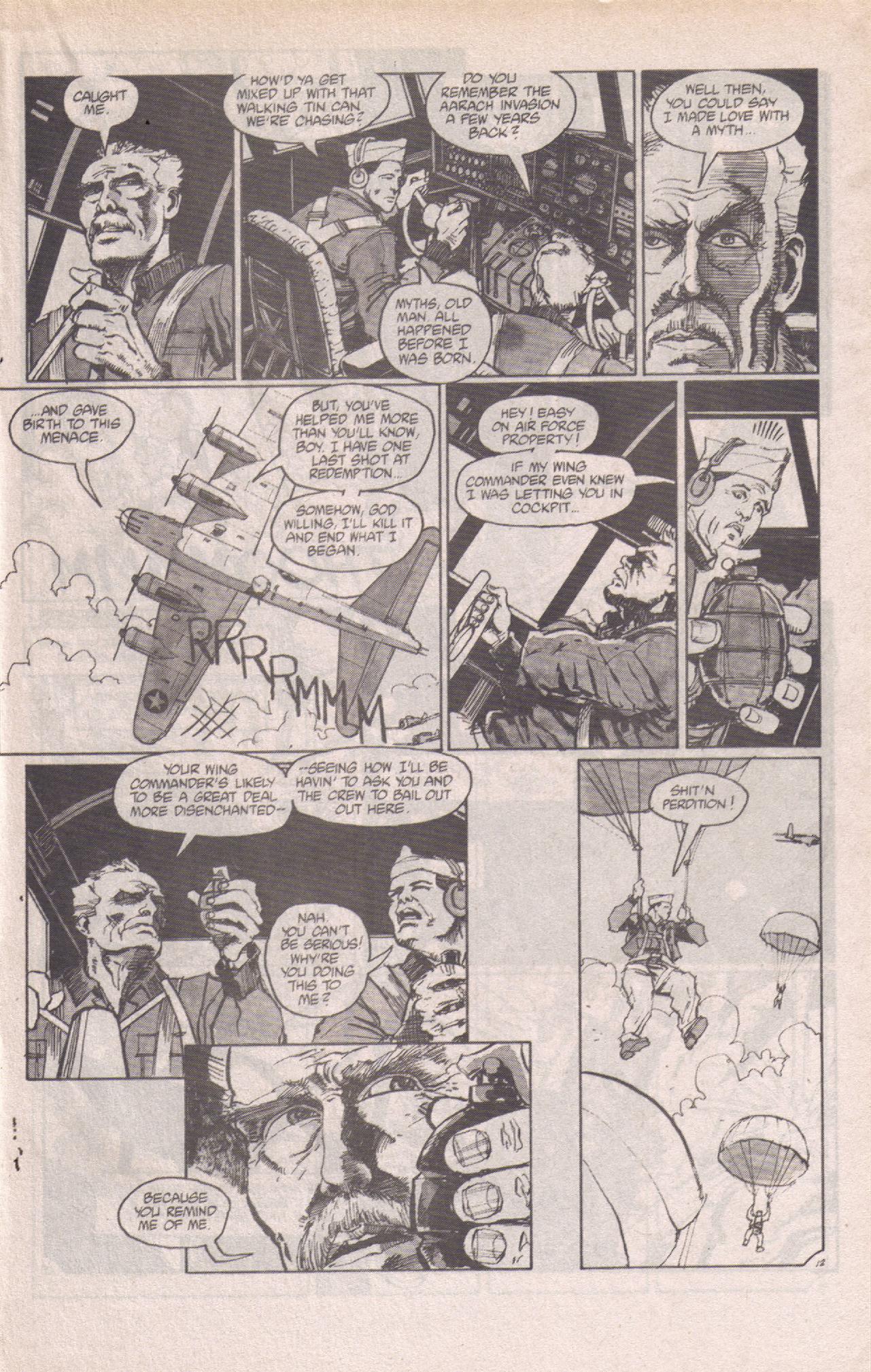 Read online War of the Worlds comic -  Issue #6 - 14