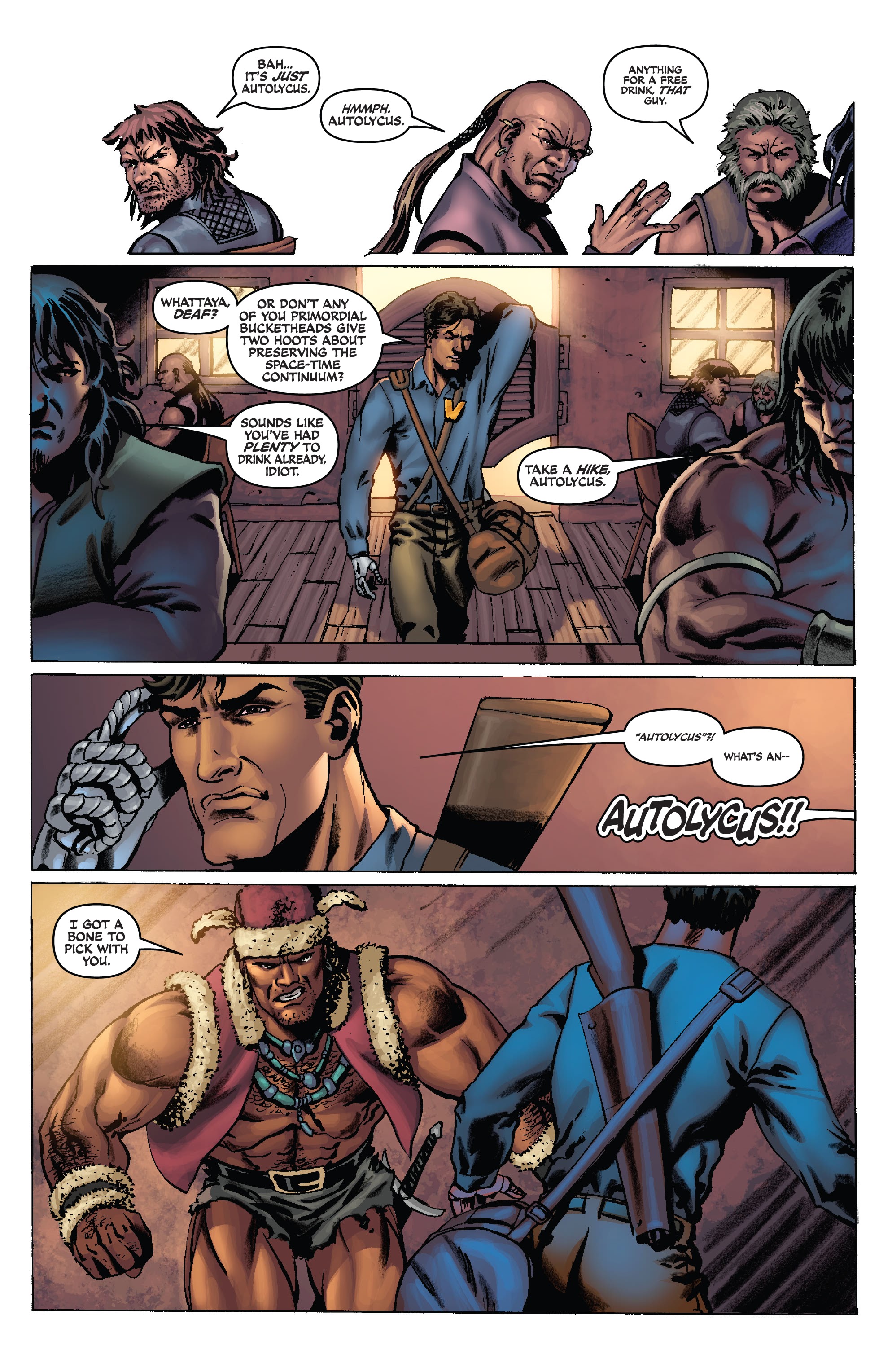 Read online Army of Darkness/Xena: Warrior Princess Complete Omnibus comic -  Issue # TPB (Part 1) - 37