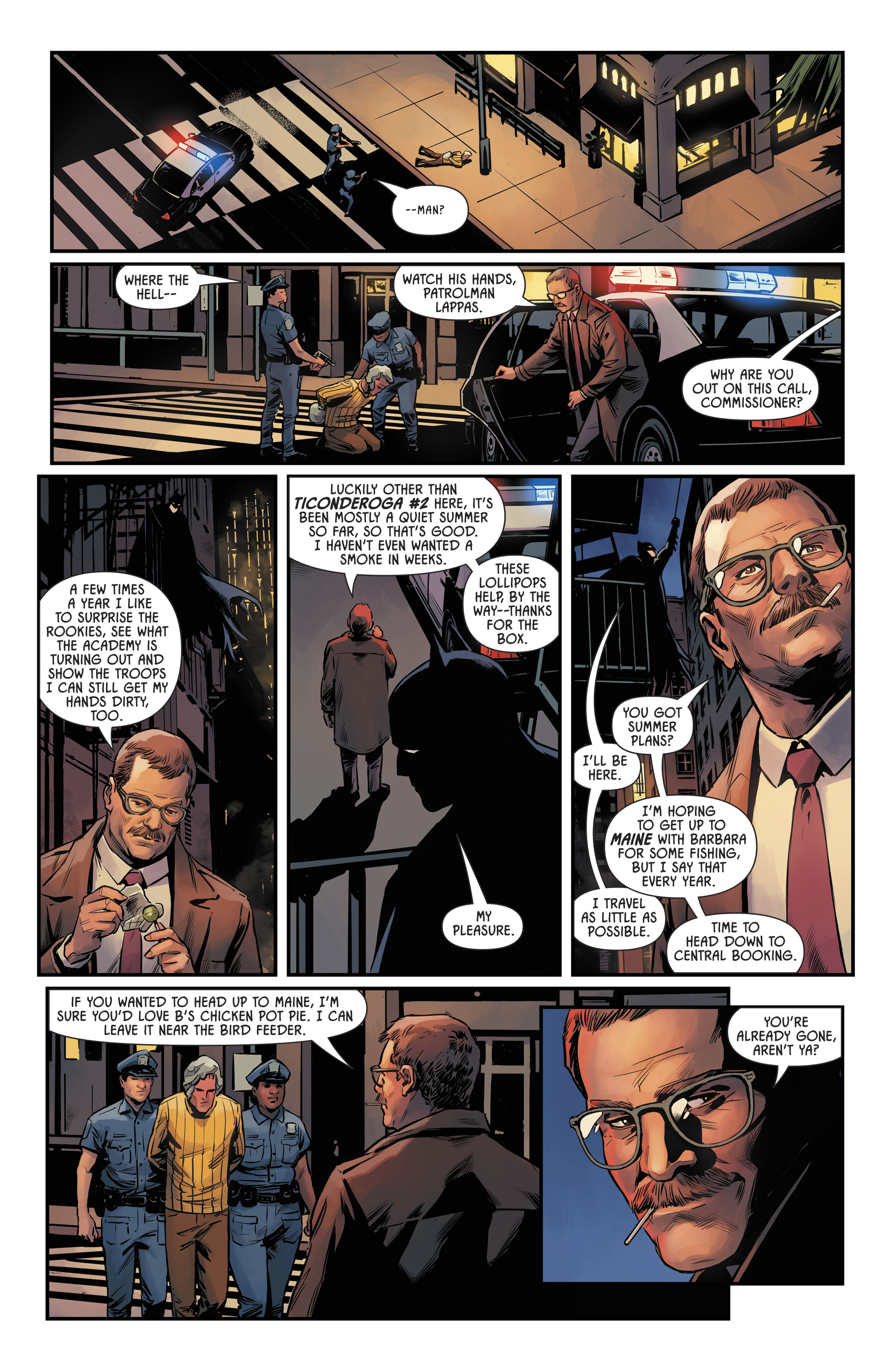 Read online Detective Comics (2016) comic -  Issue # _Annual 2 - 8