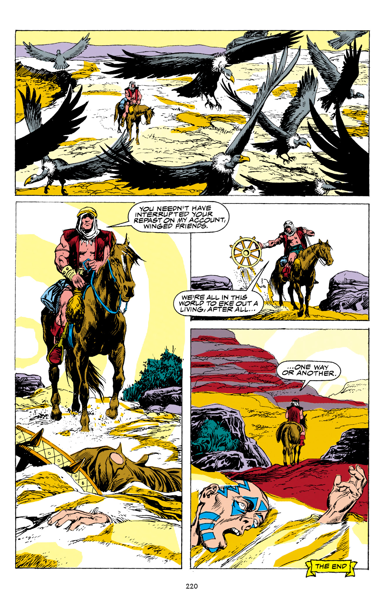 Read online The Chronicles of Conan comic -  Issue # TPB 28 (Part 2) - 116