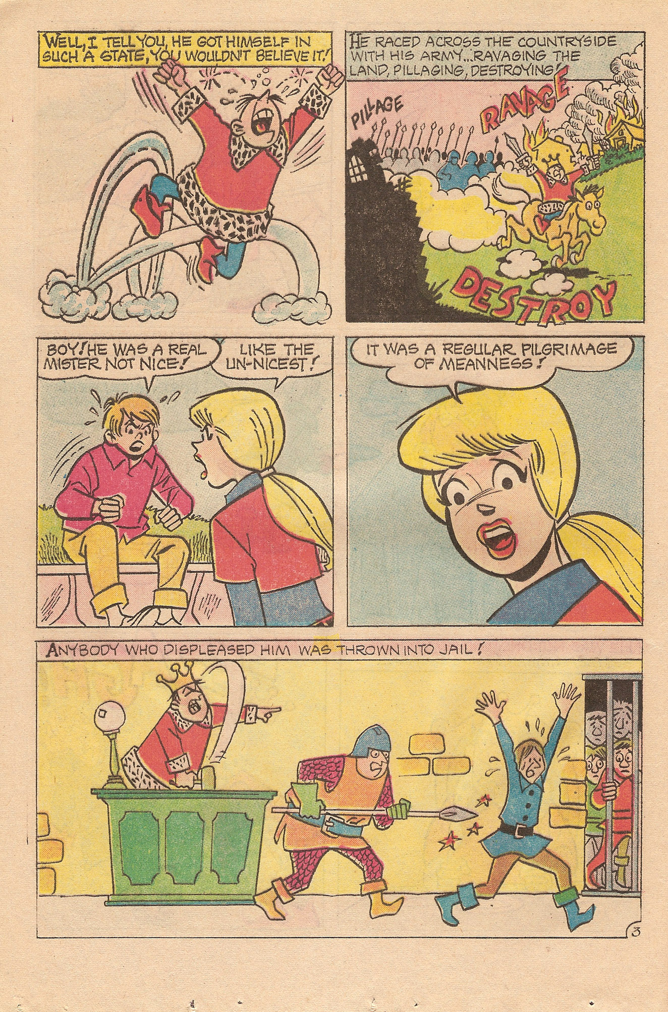 Read online Jughead (1965) comic -  Issue #225 - 16