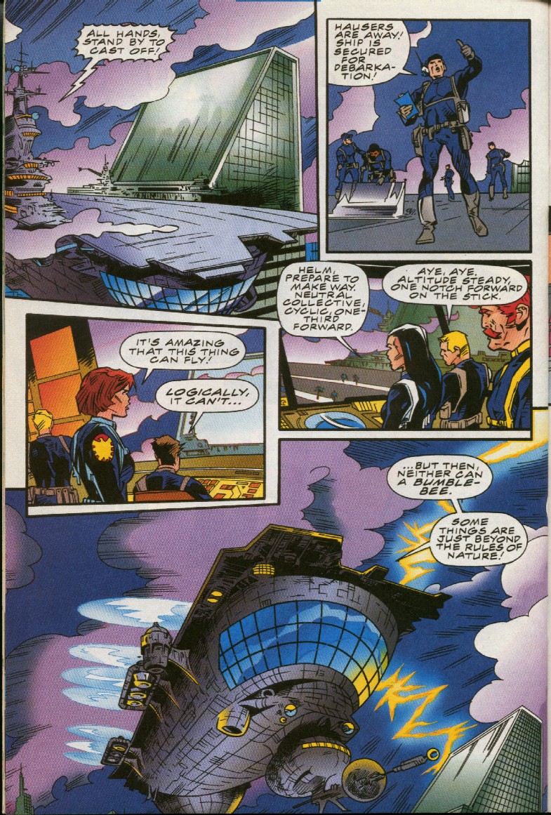 Read online Kitty Pryde, Agent of S.H.I.E.L.D. comic -  Issue #1 - 17