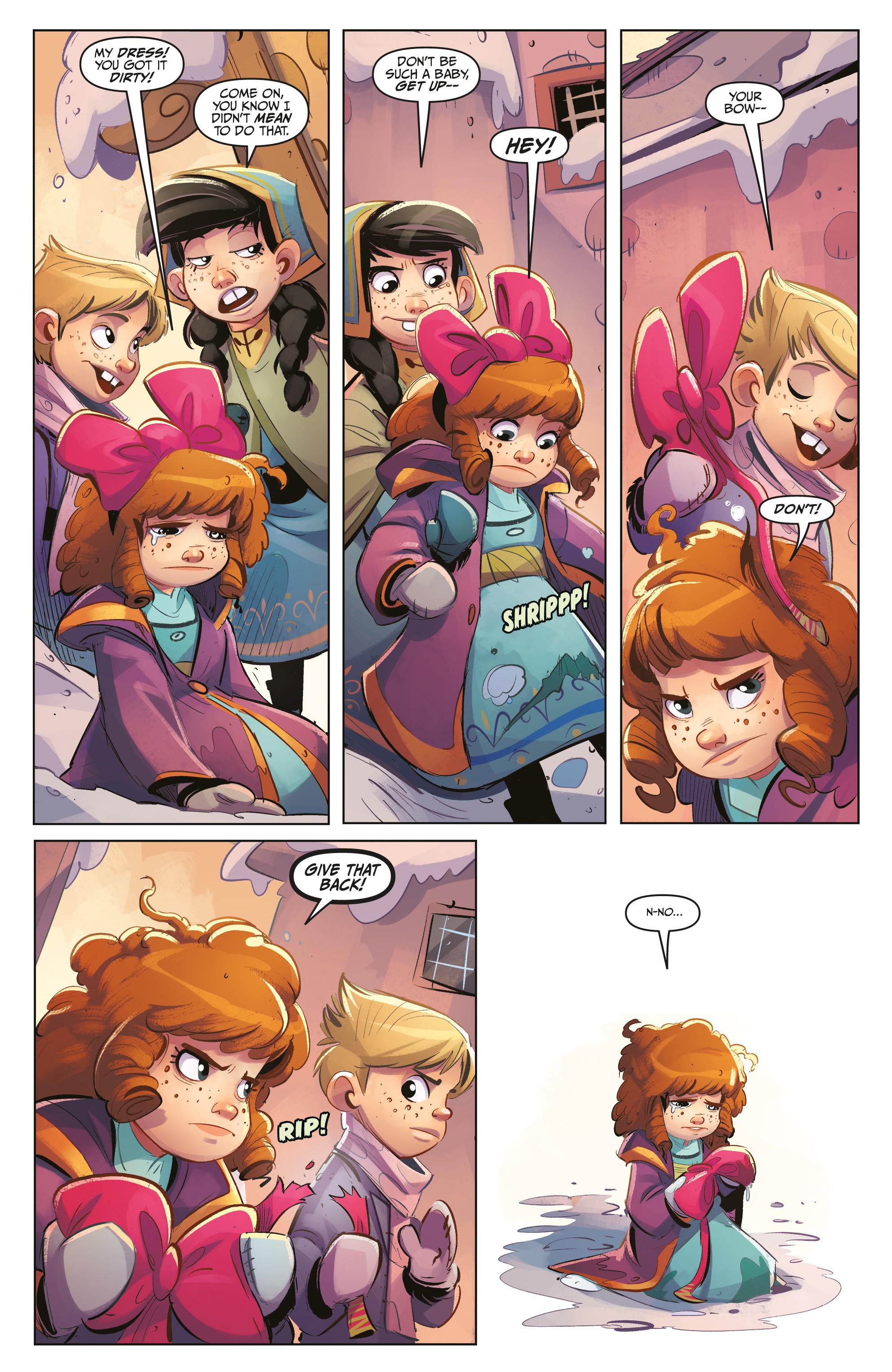 Read online Disney Frozen: The Hero Within comic -  Issue #1 - 20