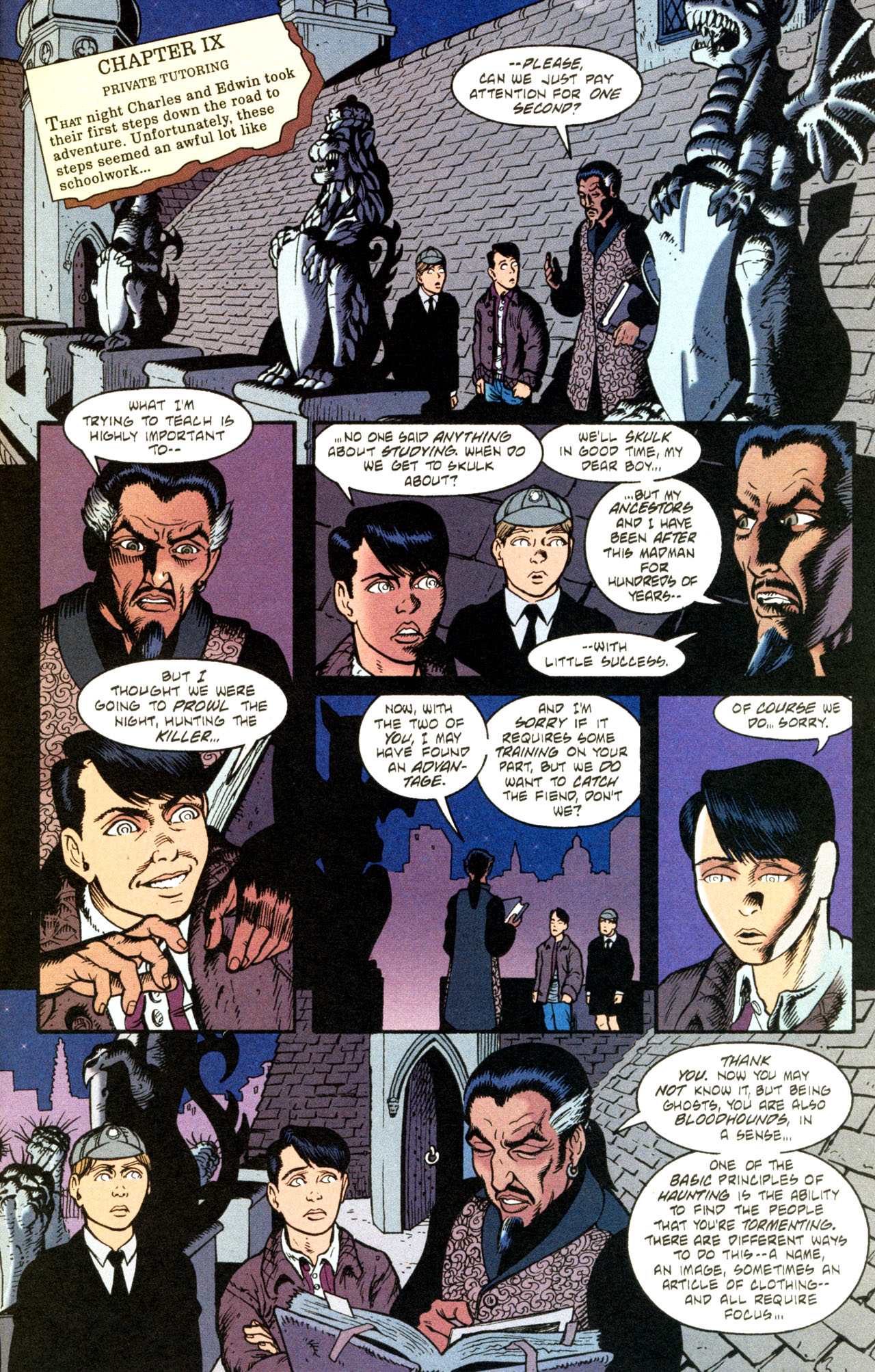Read online The Sandman Presents: Dead Boy Detectives comic -  Issue #3 - 4