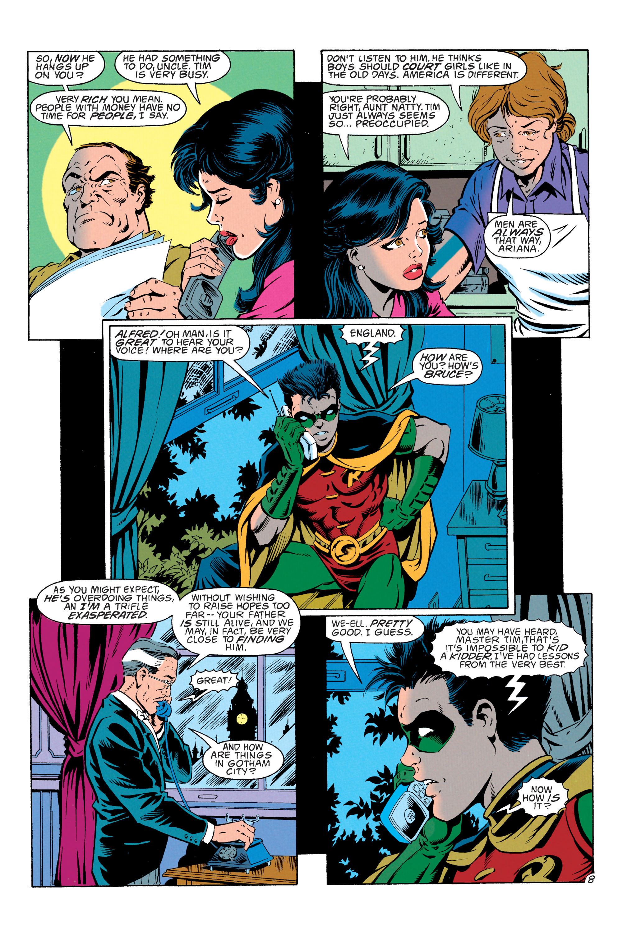 Read online Robin (1993) comic -  Issue # _TPB 3 (Part 3) - 34