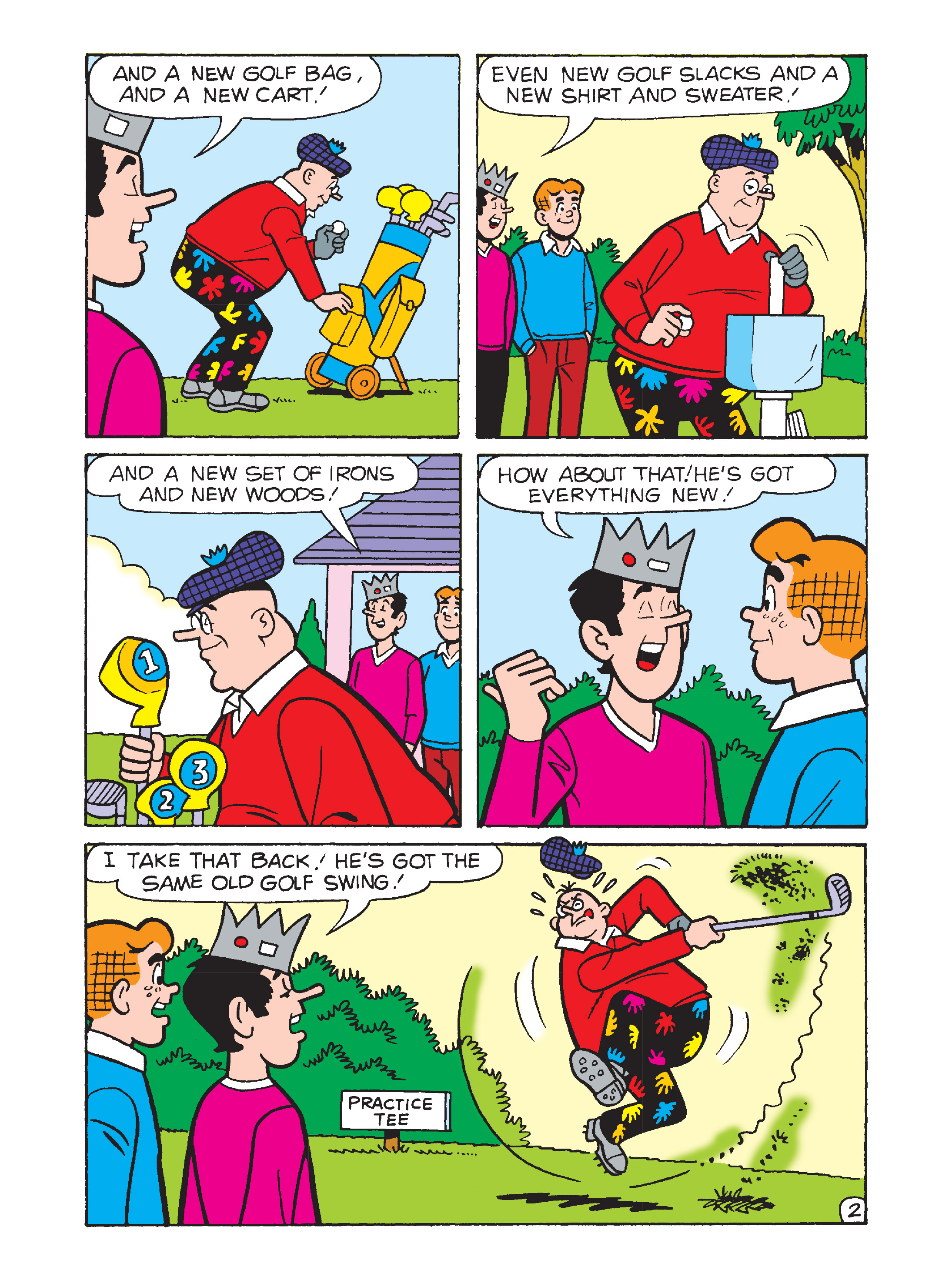 Read online Jughead's Double Digest Magazine comic -  Issue #181 - 112