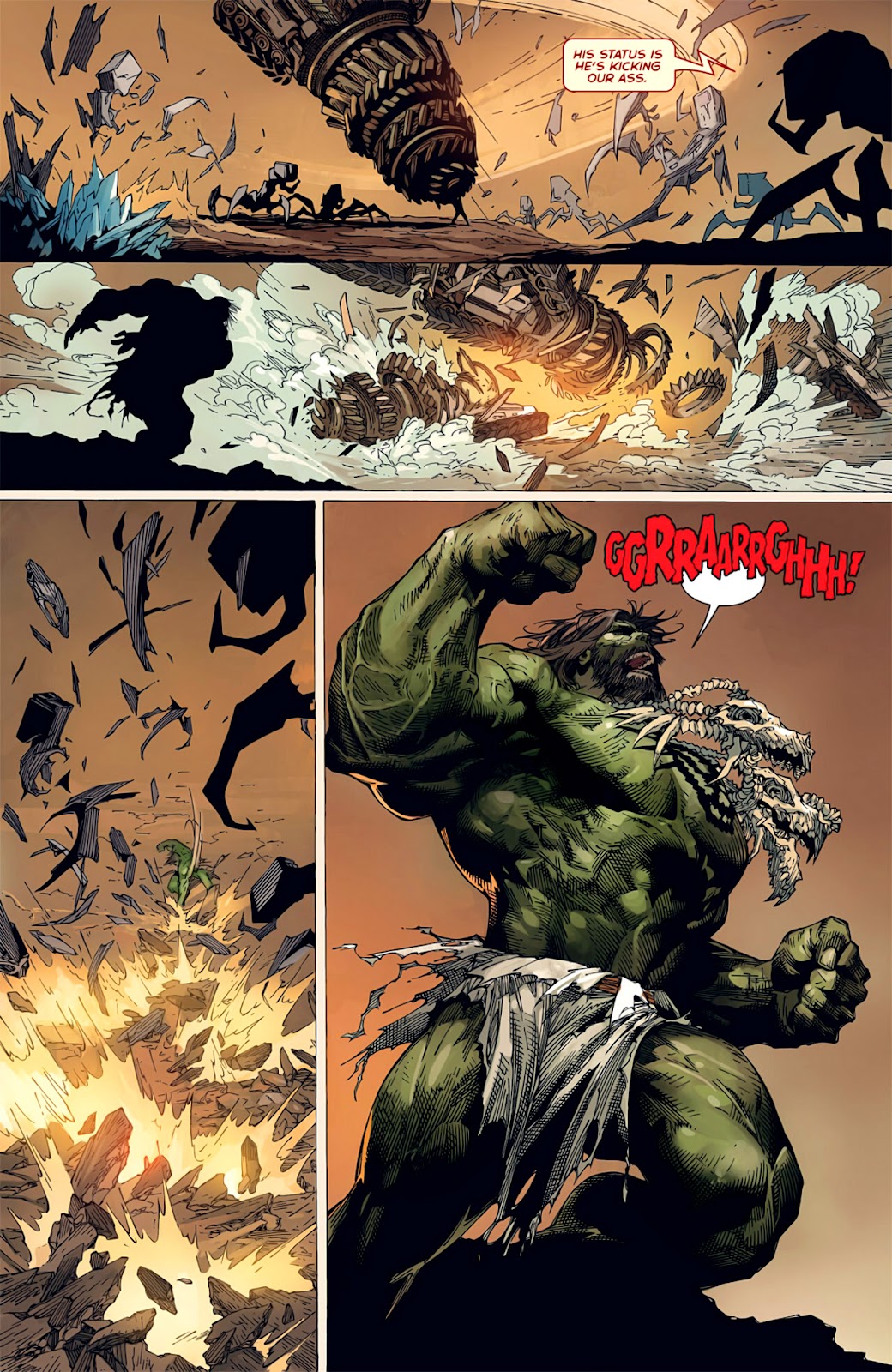 Incredible Hulk (2011) issue 1 - Page 14