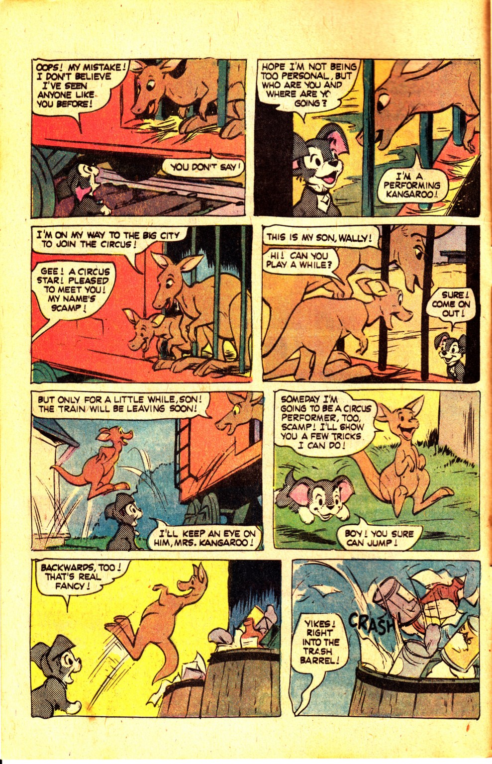 Read online Scamp (1967) comic -  Issue #35 - 4