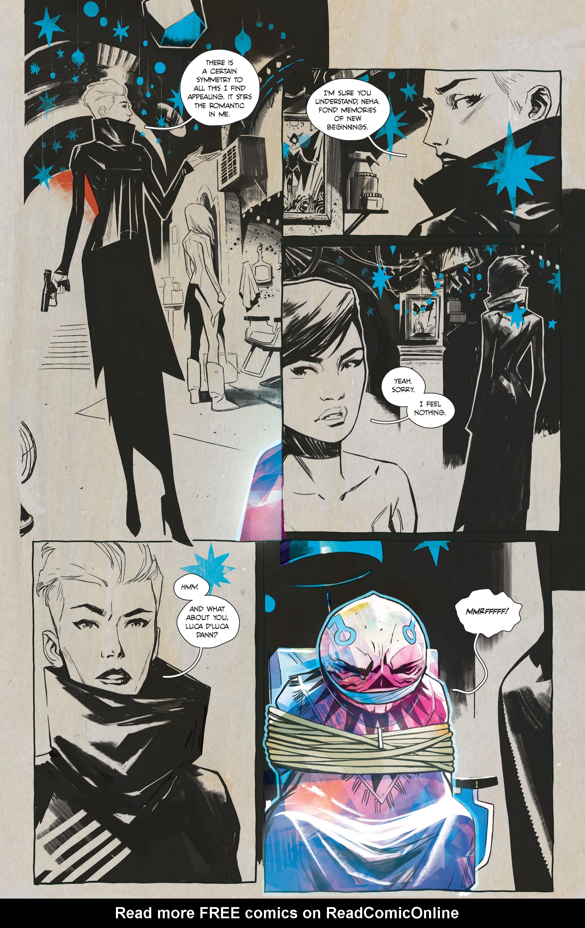 Read online Decorum comic -  Issue #5 - 43