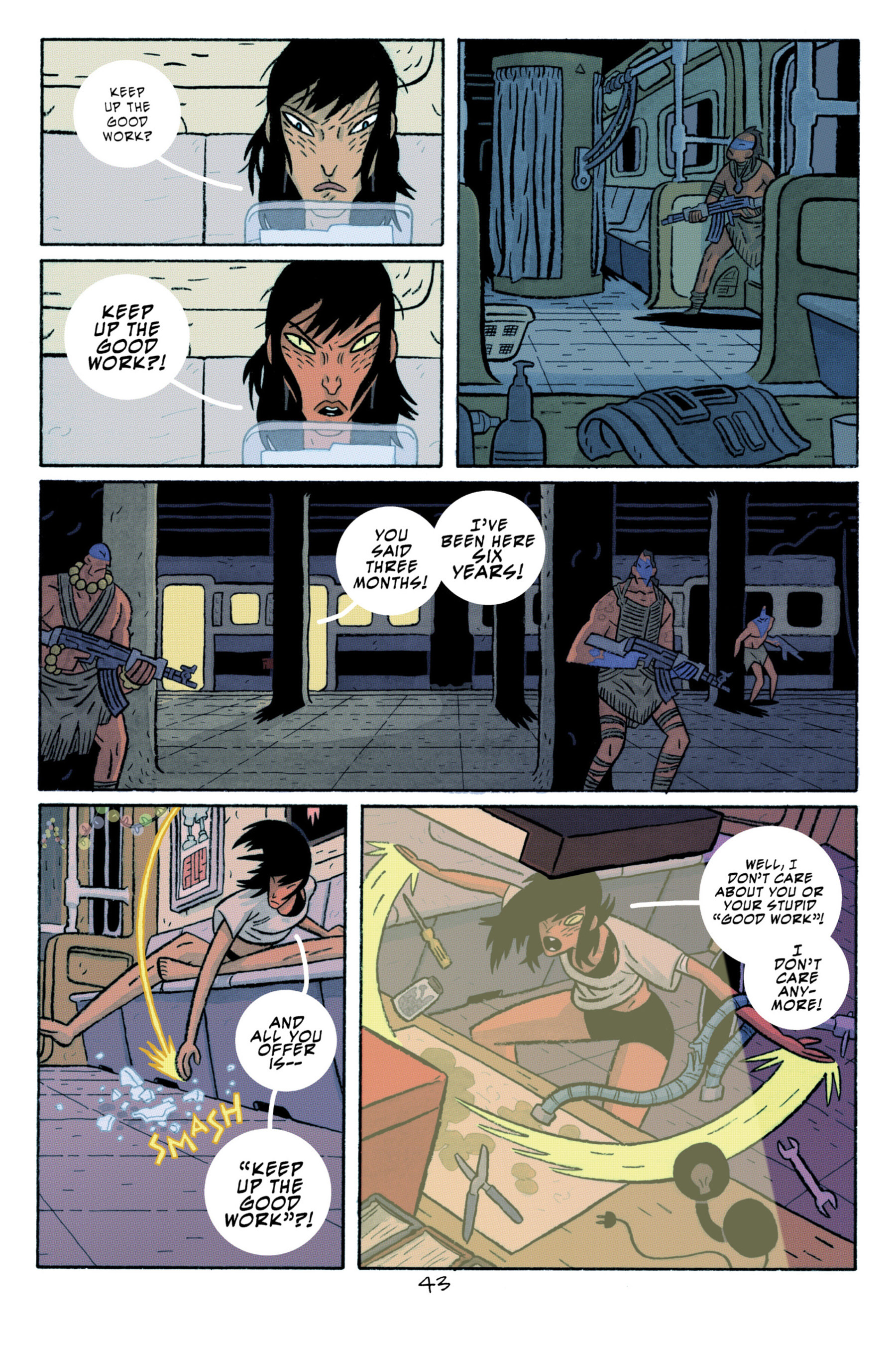 Read online ApocalyptiGirl: An Aria for the End Times comic -  Issue #ApocalyptiGirl: An Aria for the End Times Full - 51