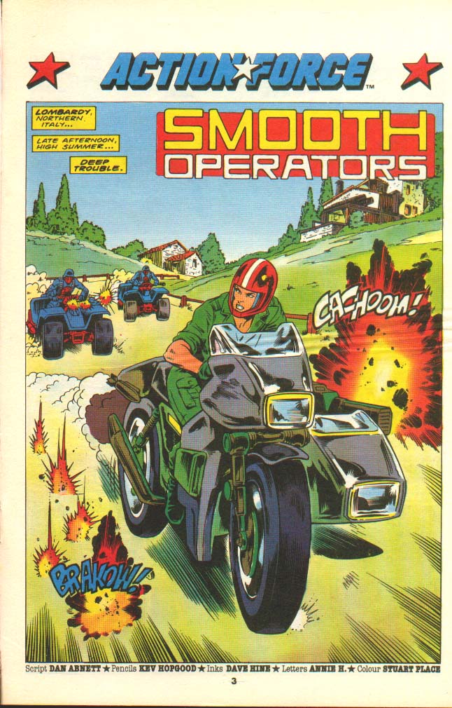 Read online G.I. Joe European Missions comic -  Issue #7 - 2