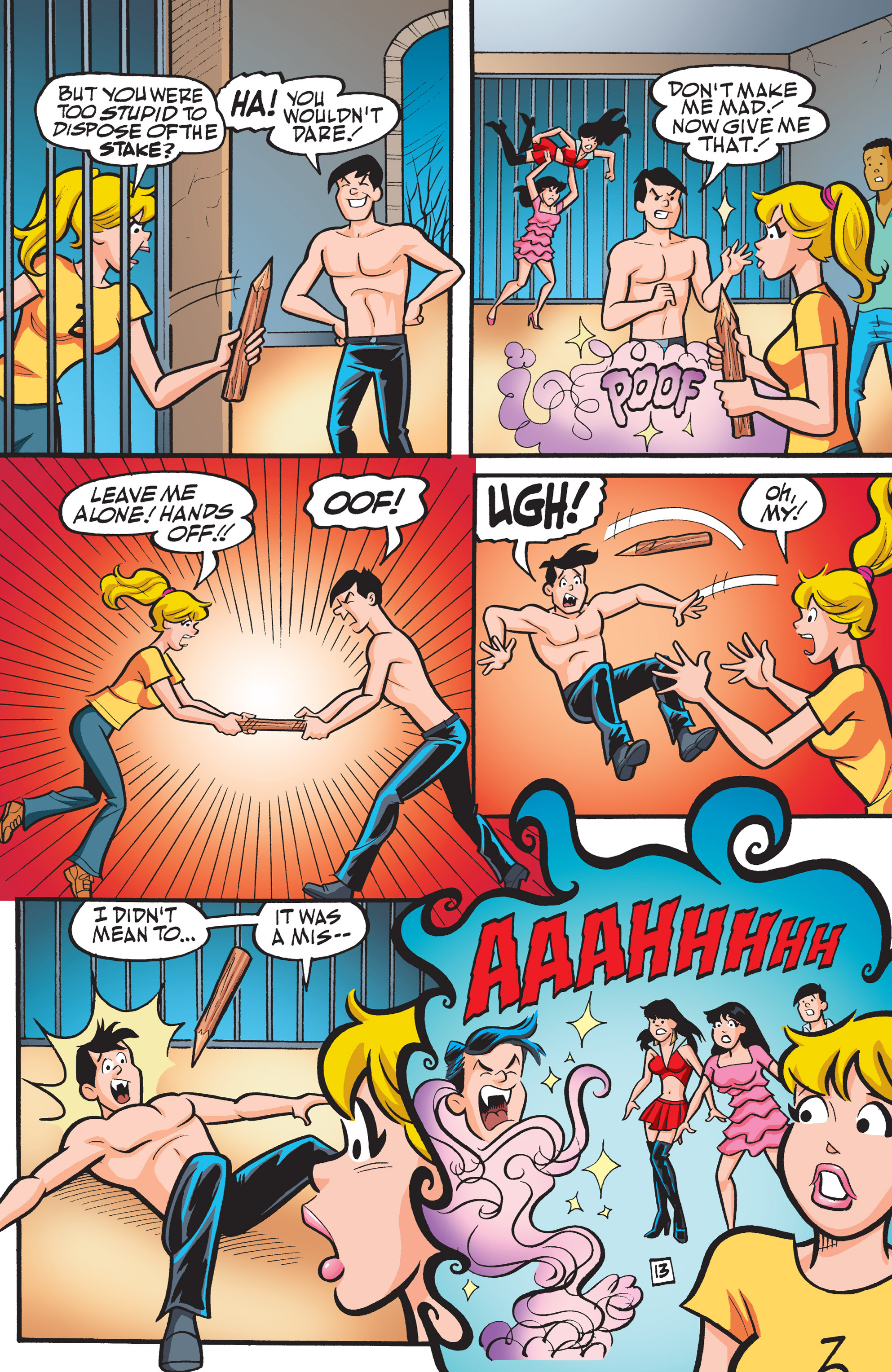 Read online Betty and Veronica (1987) comic -  Issue #262 - 14