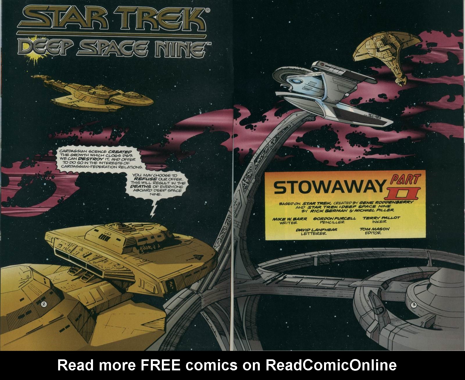 Read online Star Trek: Deep Space Nine (1993) comic -  Issue #2 - 3