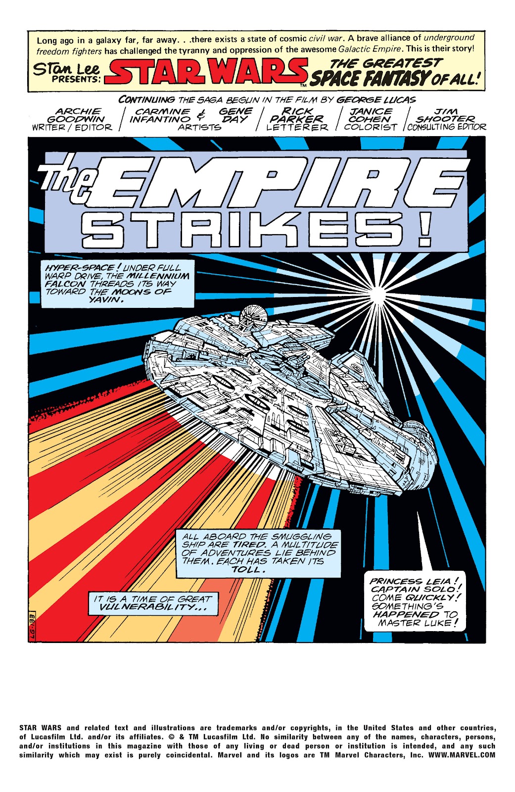 Star Wars (1977) issue 18 - Page 2