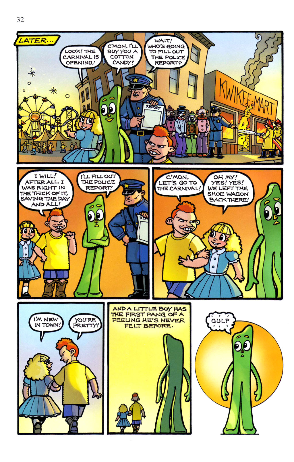 Read online Gumby (2006) comic -  Issue #1 - 33