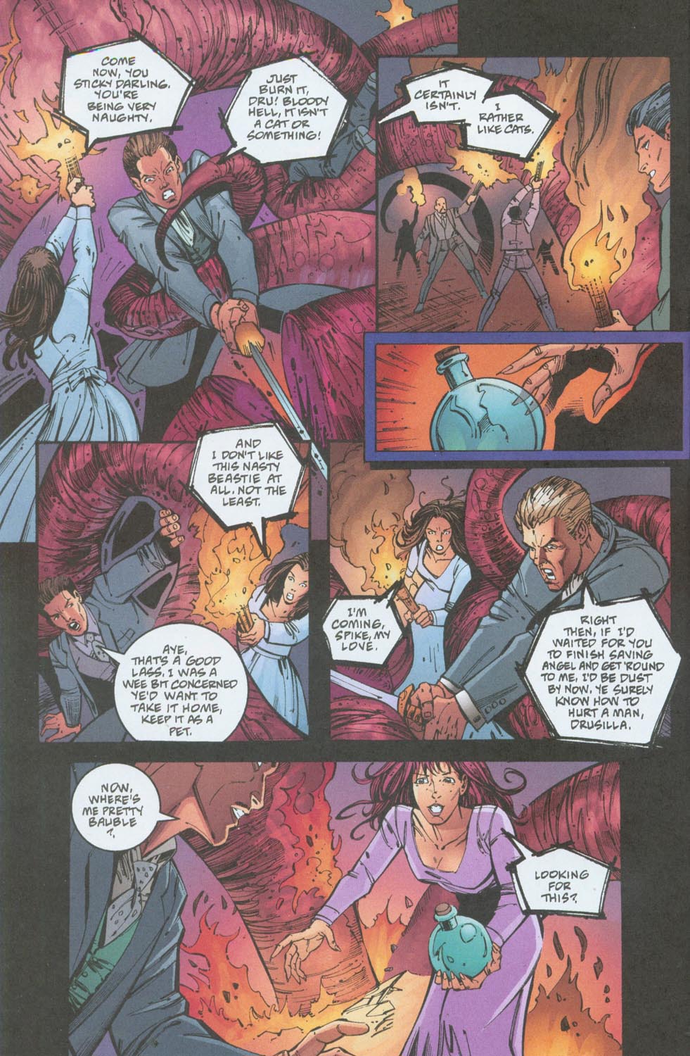 Read online Buffy the Vampire Slayer: Angel comic -  Issue #3 - 8