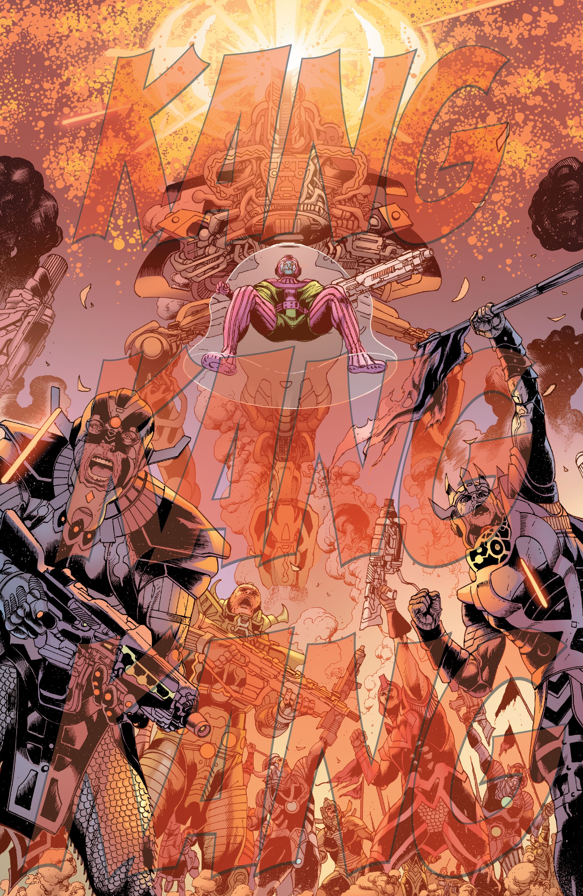 Read online Kang The Conqueror comic -  Issue #4 - 12