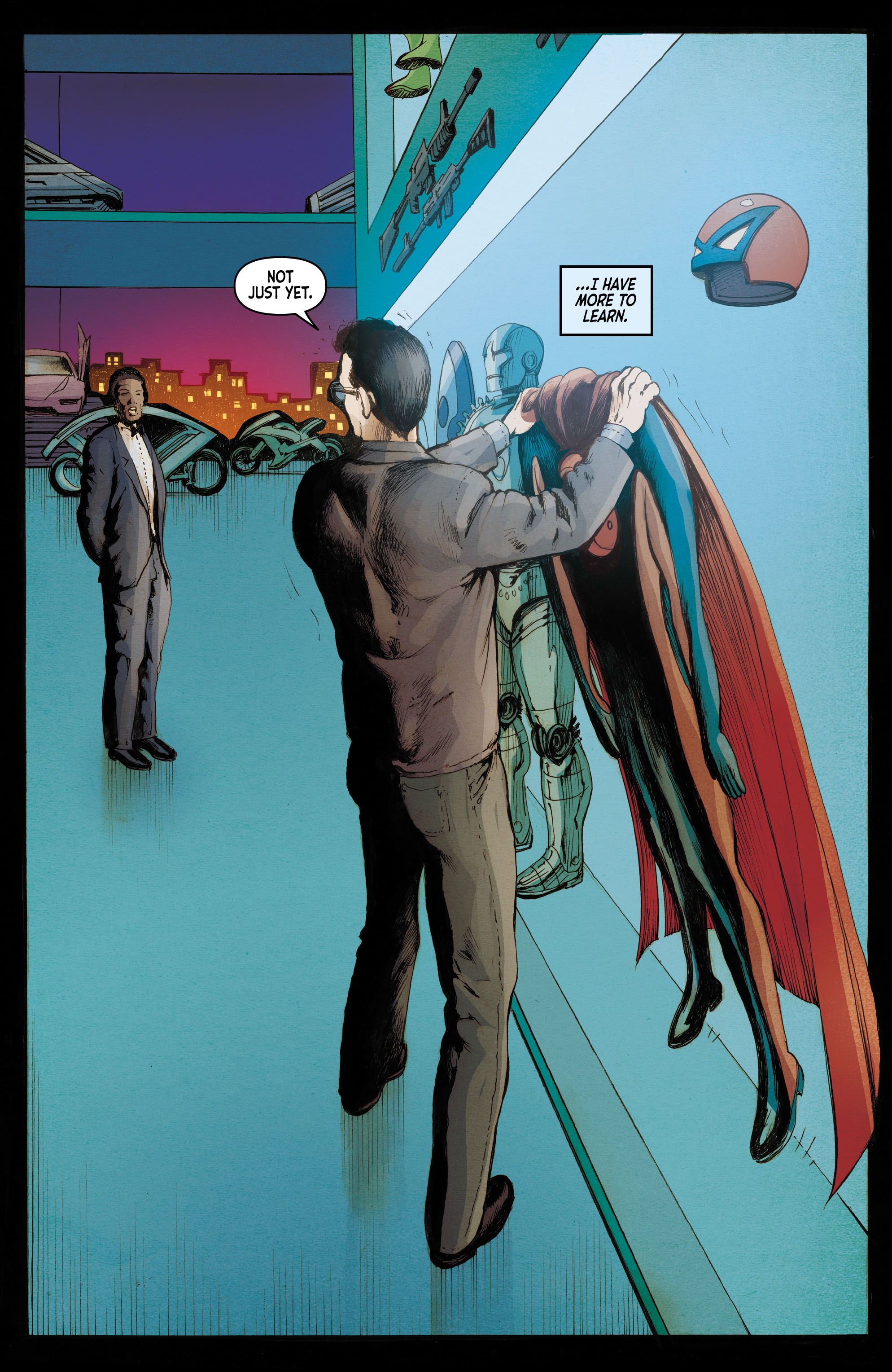 Read online Knighted comic -  Issue #5 - 21