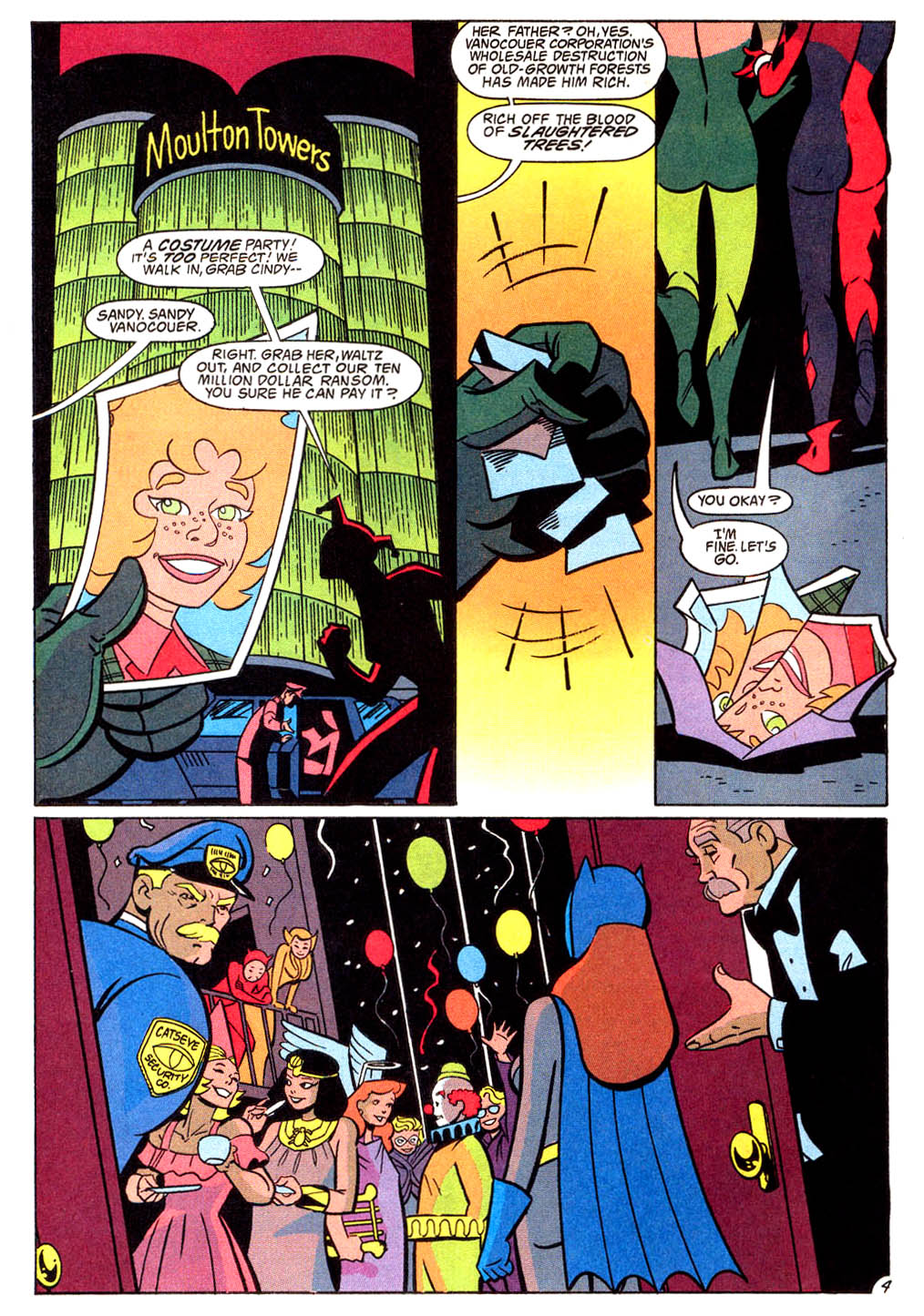 The Batman Adventures Issue #12 #14 - English 5