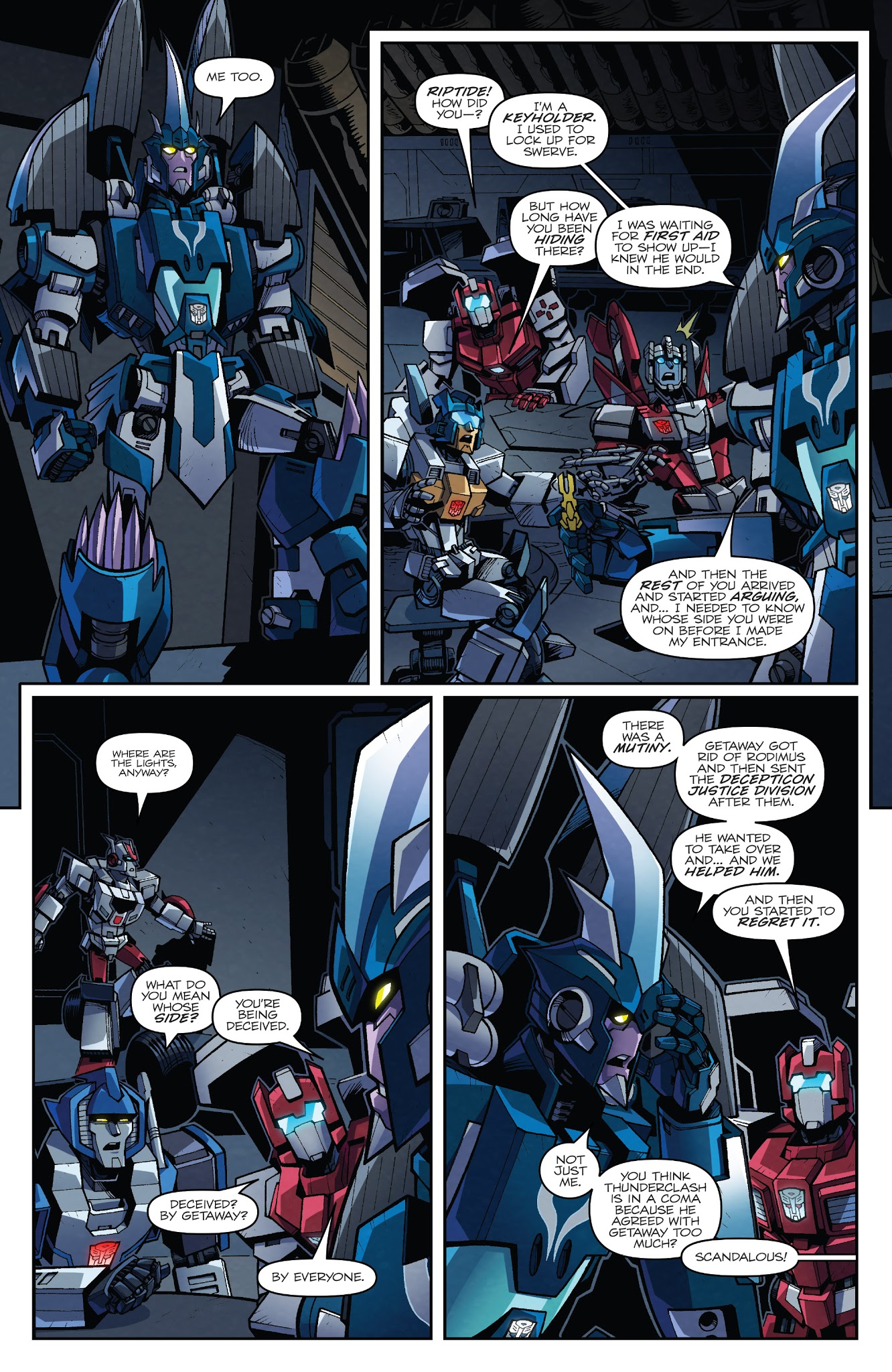 Read online Transformers: Lost Light comic -  Issue # _TPB 2 - 86