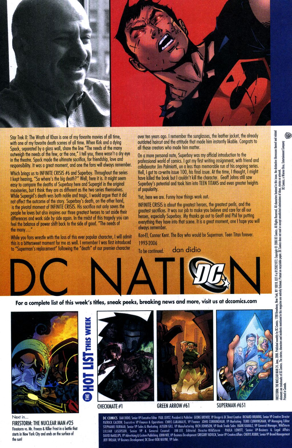 Read online Firestorm (2004) comic -  Issue #24 - 24