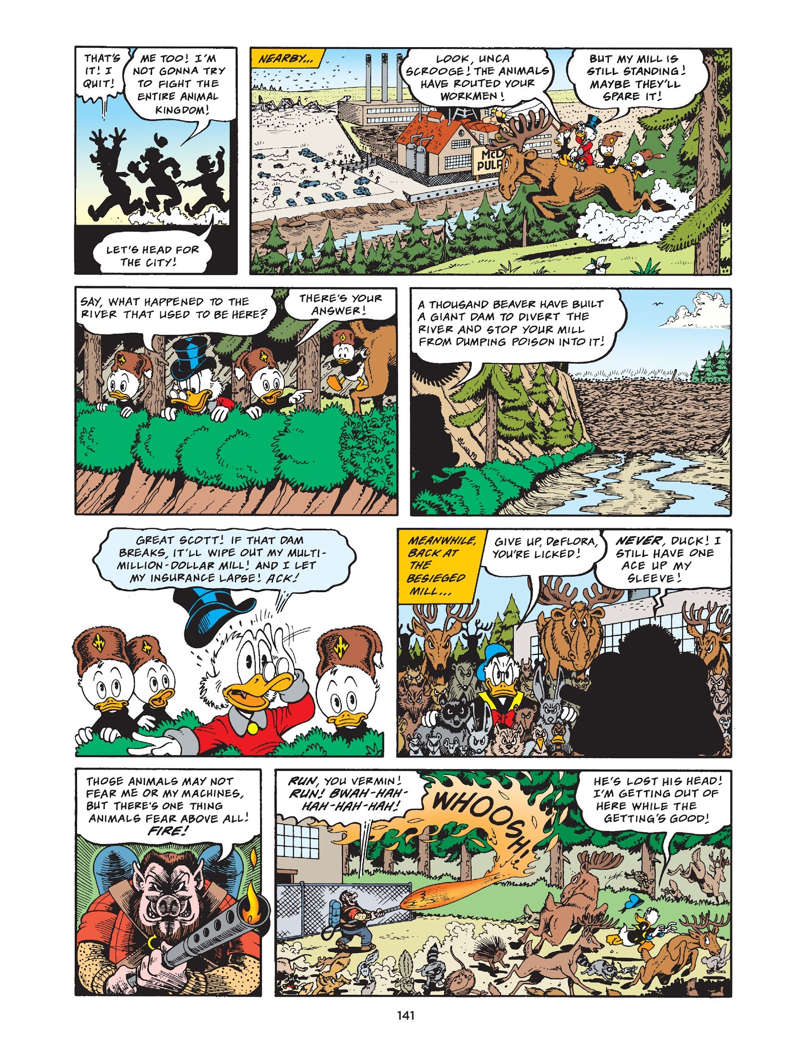 Read online Walt Disney Uncle Scrooge and Donald Duck: The Don Rosa Library comic -  Issue # TPB 3 (Part 2) - 42