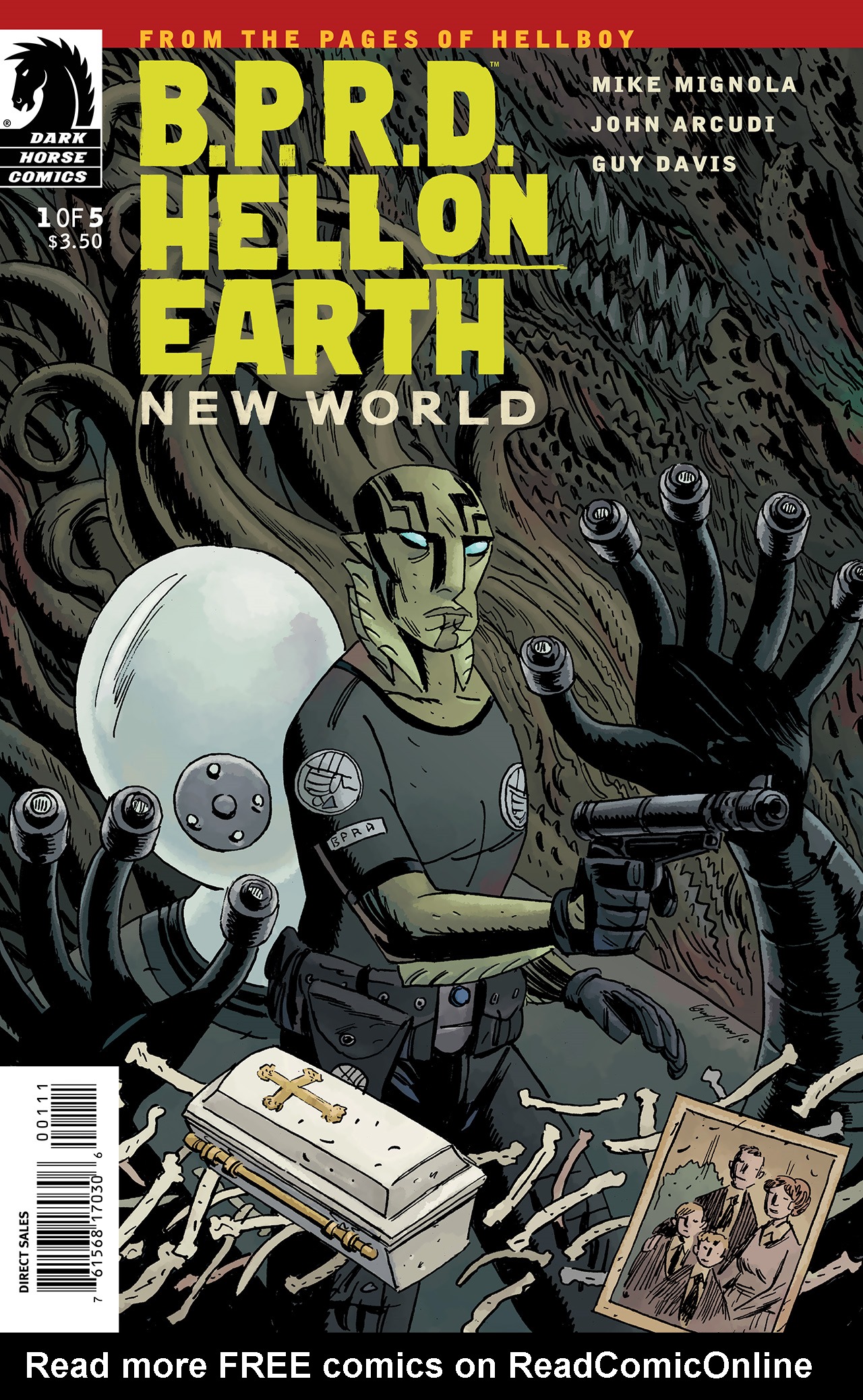 B.P.R.D.: Hell on Earth - New World Issue #1 #1 - English 1