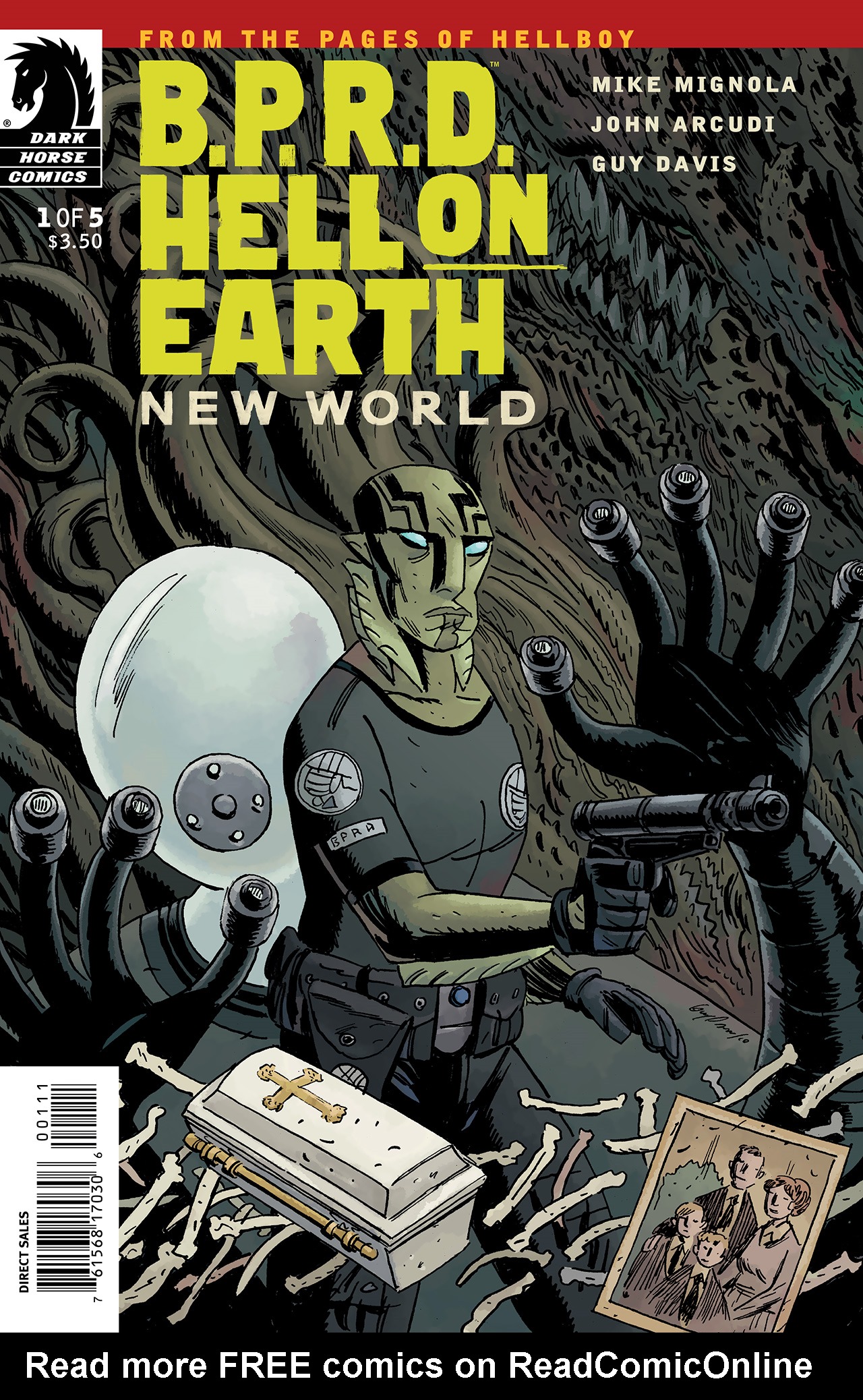 Read online B.P.R.D.: Hell on Earth - New World comic -  Issue #1 - 1