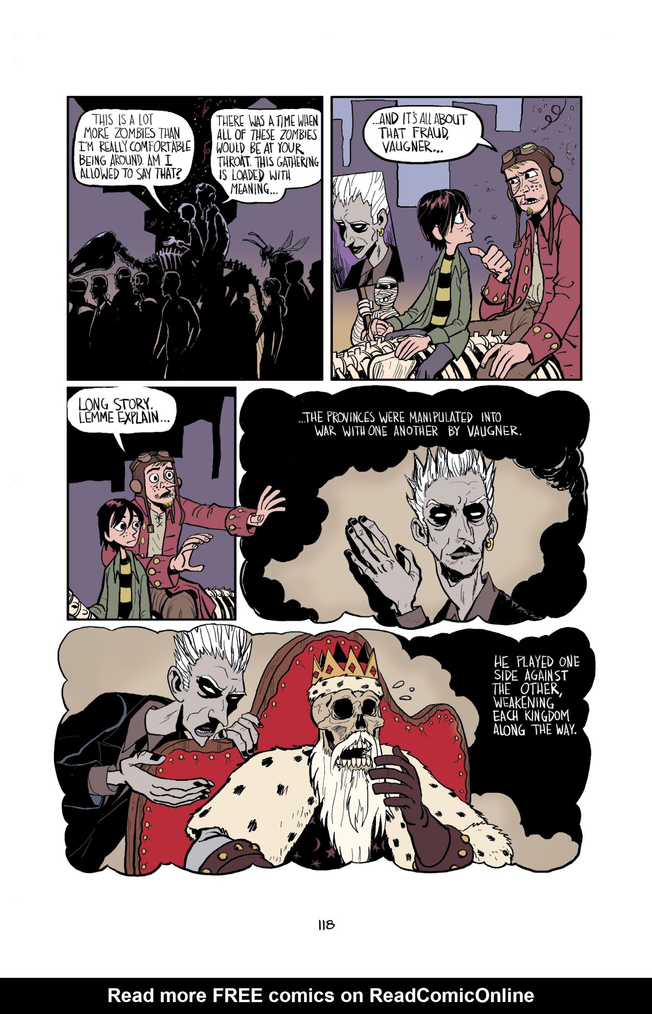 Read online Ghostopolis comic -  Issue # TPB - 123