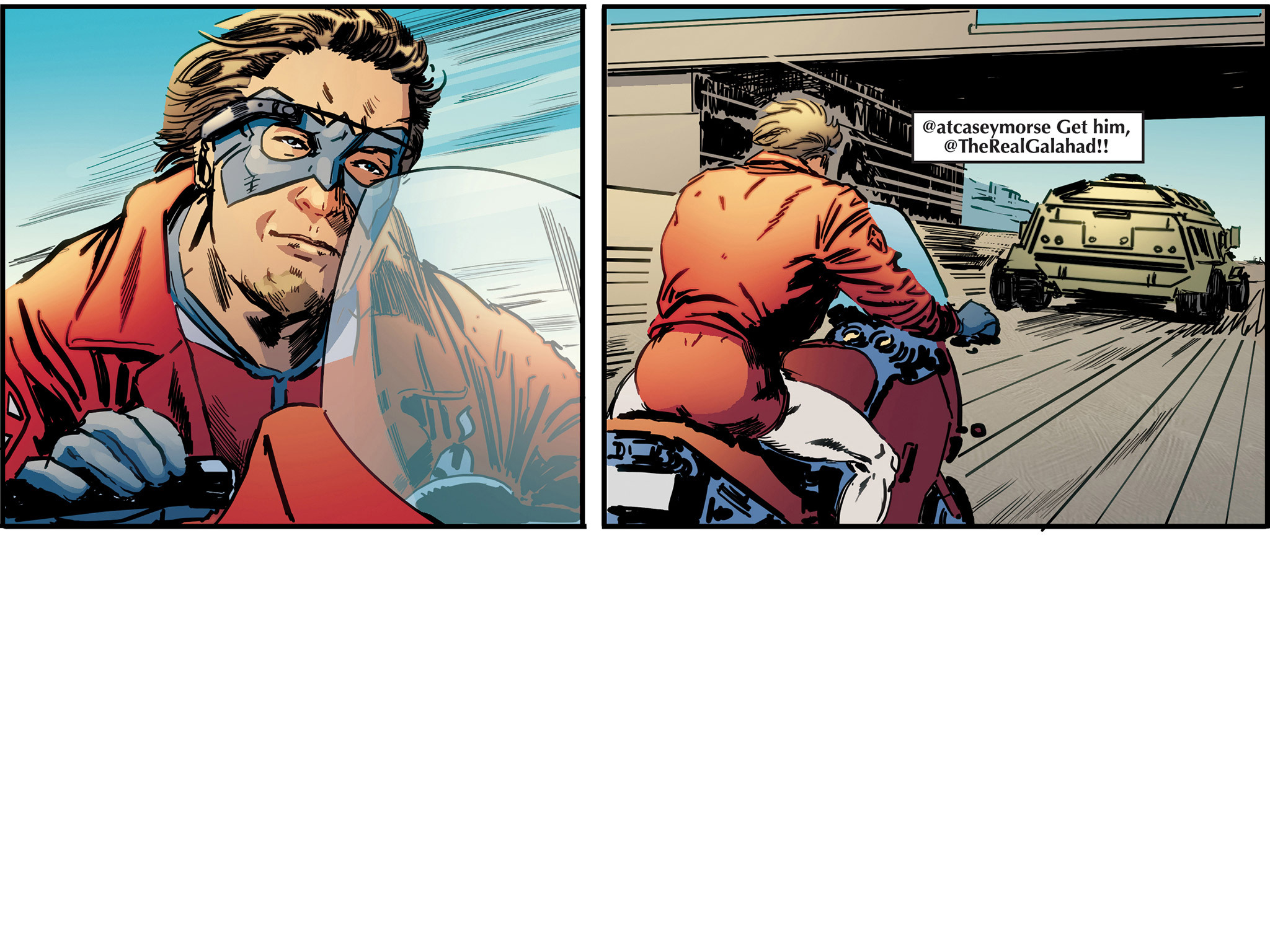 Read online Insufferable (2012) comic -  Issue #4 - 51