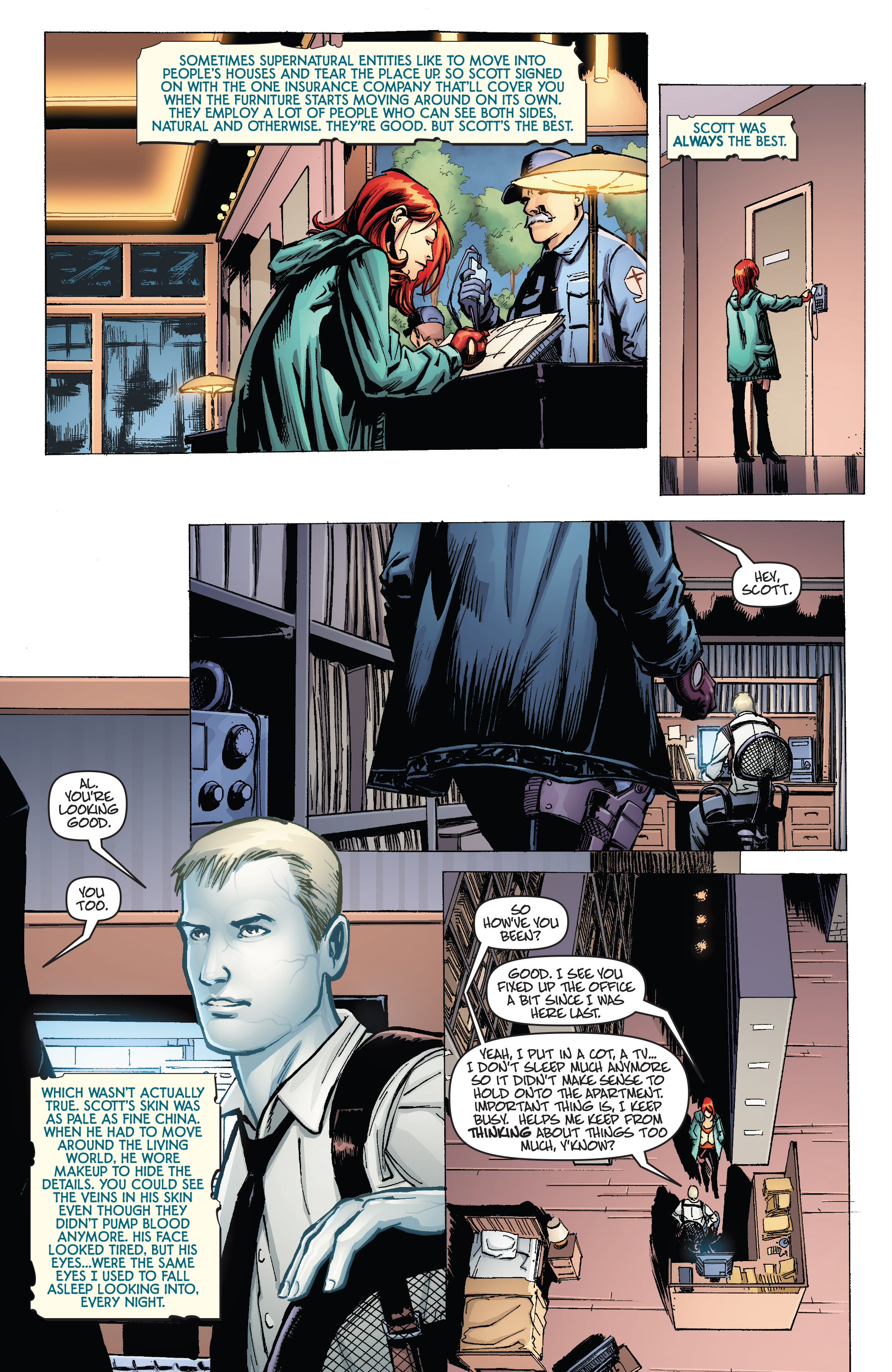 Read online Apocalypse Al comic -  Issue # _TPB - 65