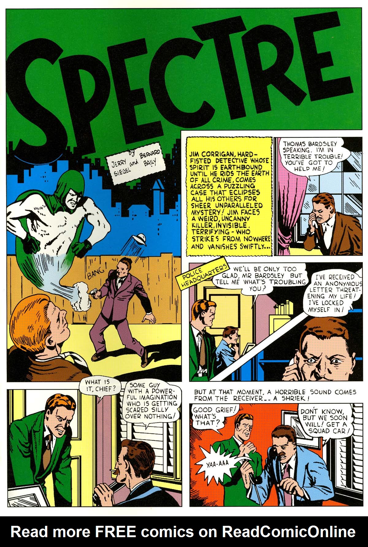 Read online Golden Age Spectre Archives comic -  Issue # TPB (Part 2) - 101