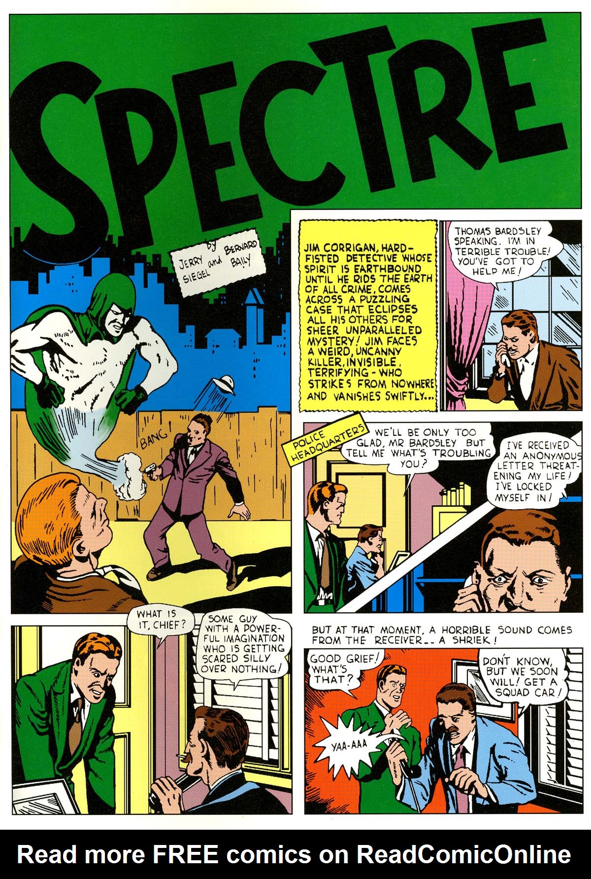 Read online Golden Age Spectre Archives comic -  Issue # TPB (Part 2) - 101