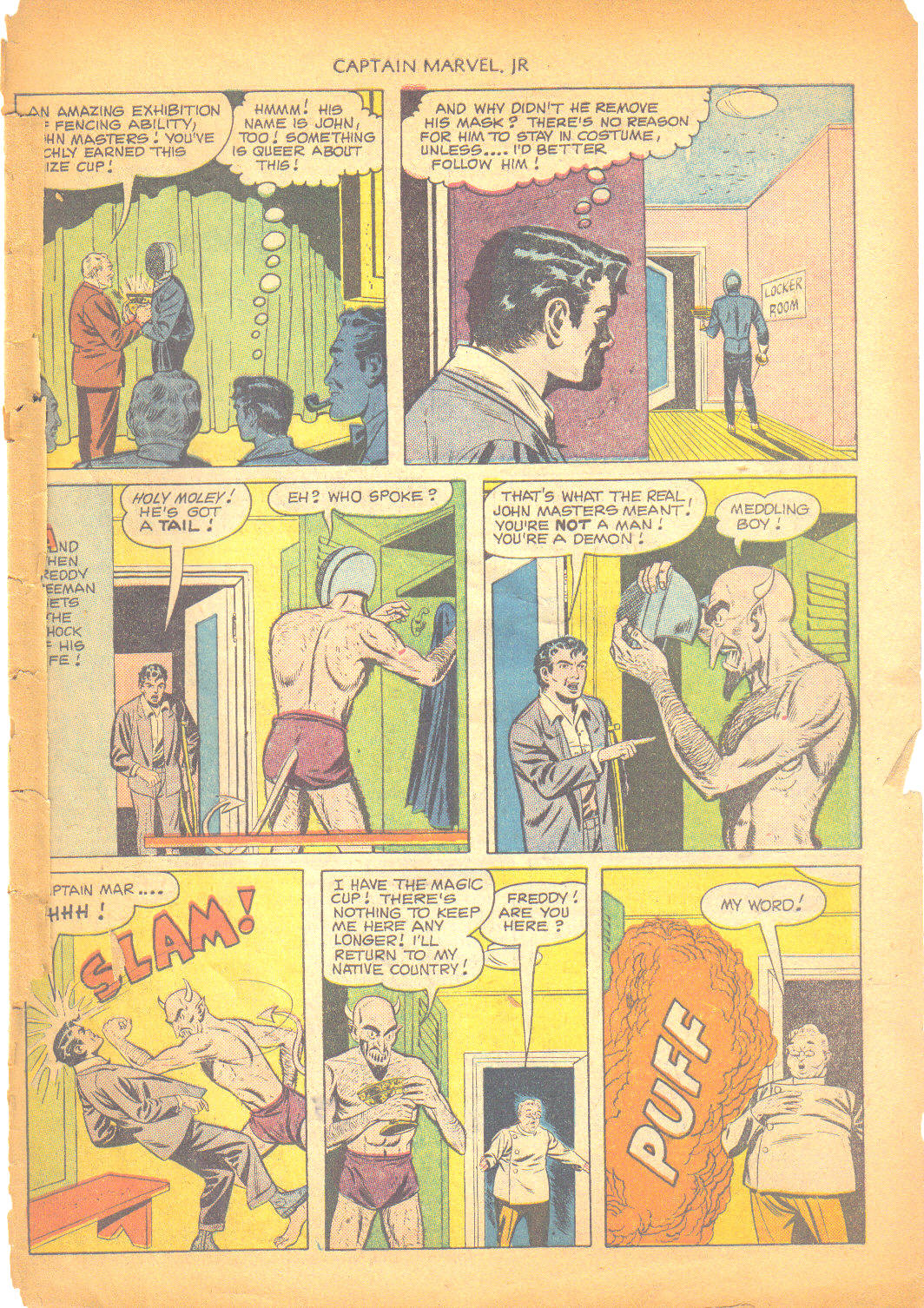 Read online Captain Marvel, Jr. comic -  Issue #95 - 46