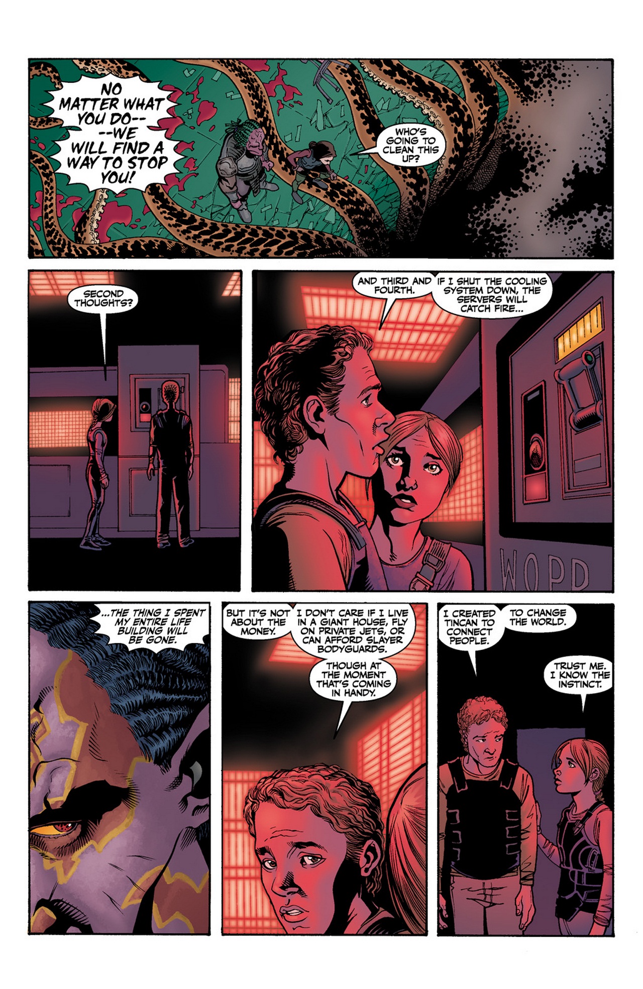 Read online Buffy the Vampire Slayer Season Nine comic -  Issue #12 - 22