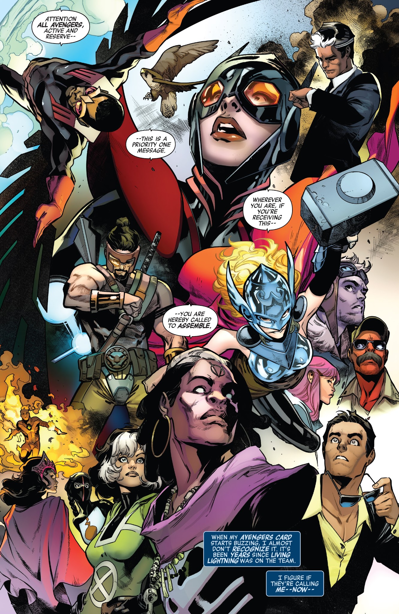 Read online Avengers (2016) comic -  Issue #675 - 26