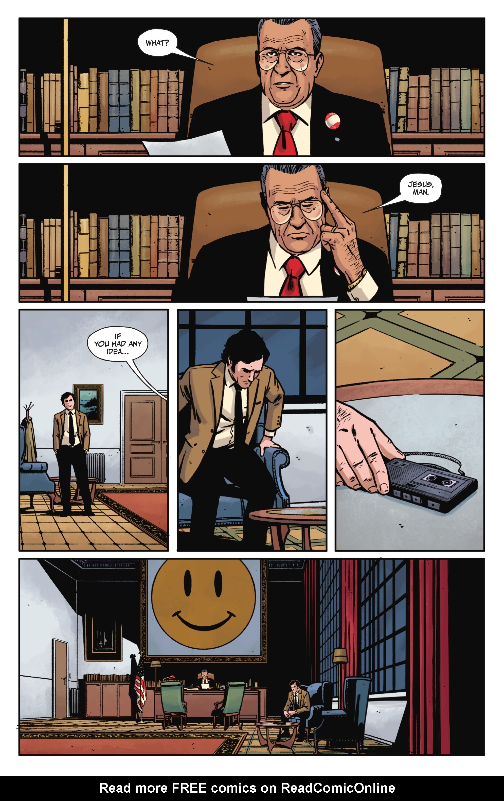 Read online Rorschach comic -  Issue #12 - 10
