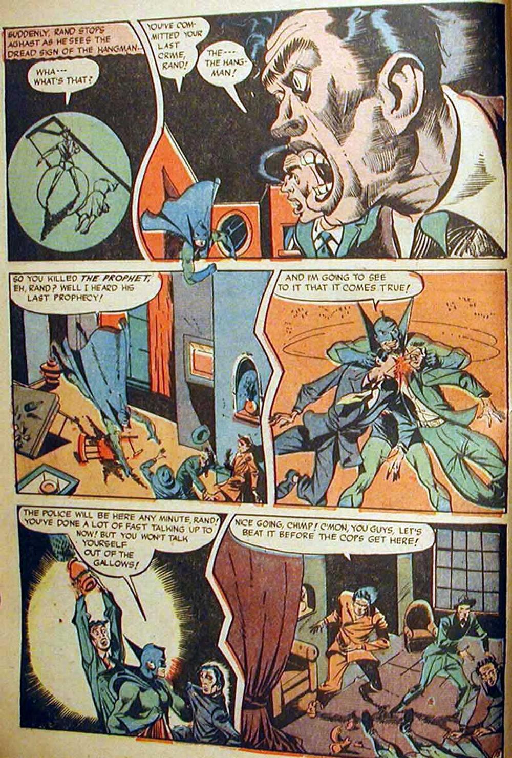 Read online Hangman Comics comic -  Issue #5 - 12