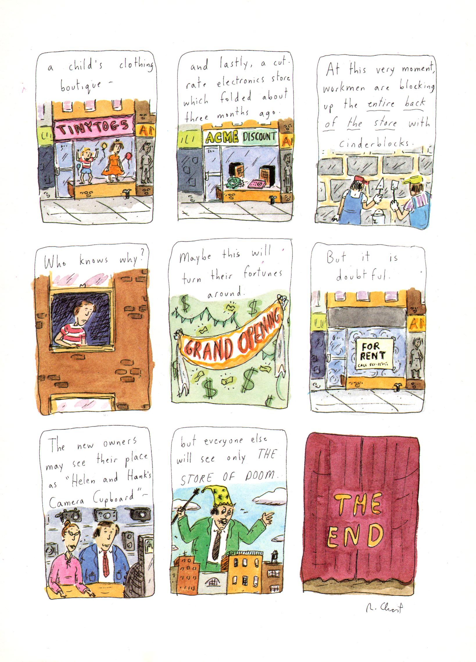 Read online Mondo Boxo: Cartoon Stories comic -  Issue # TPB - 27