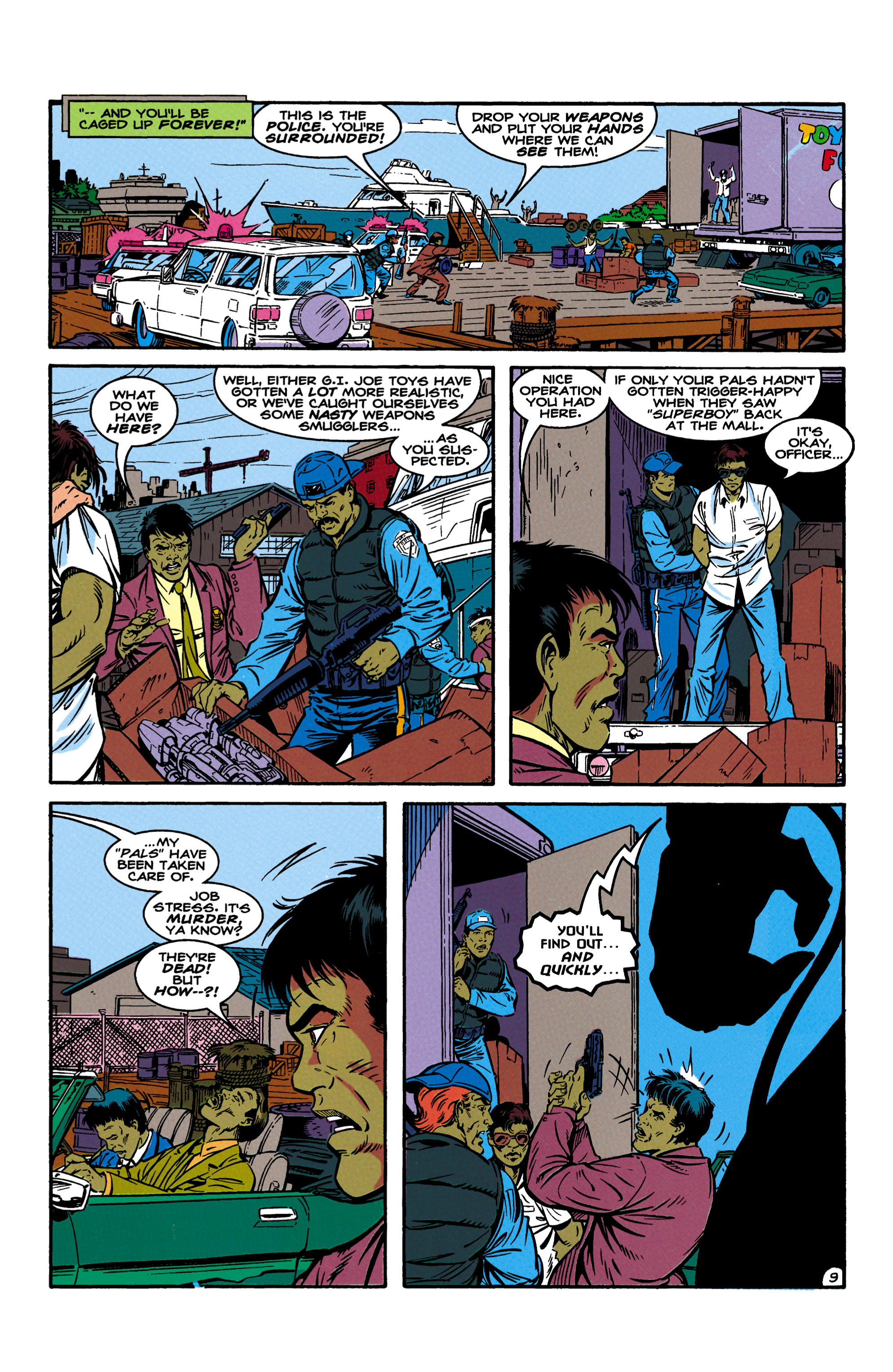 Read online Superboy (1994) comic -  Issue #11 - 10