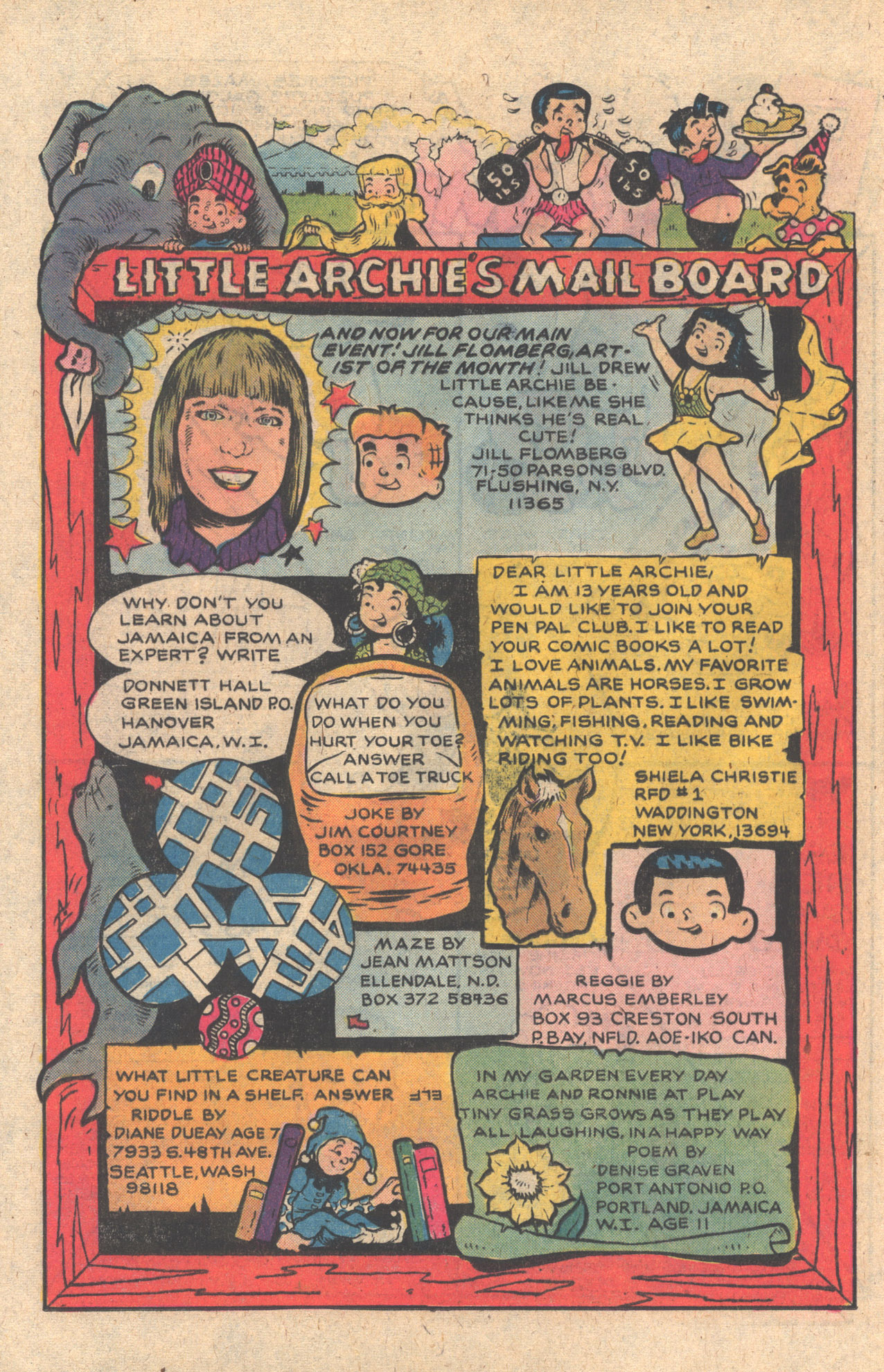 Read online The Adventures of Little Archie comic -  Issue #136 - 16