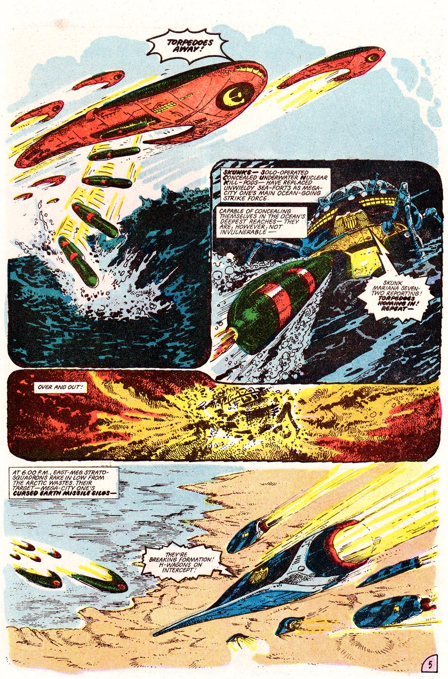 Read online Judge Dredd (1983) comic -  Issue #20 - 6