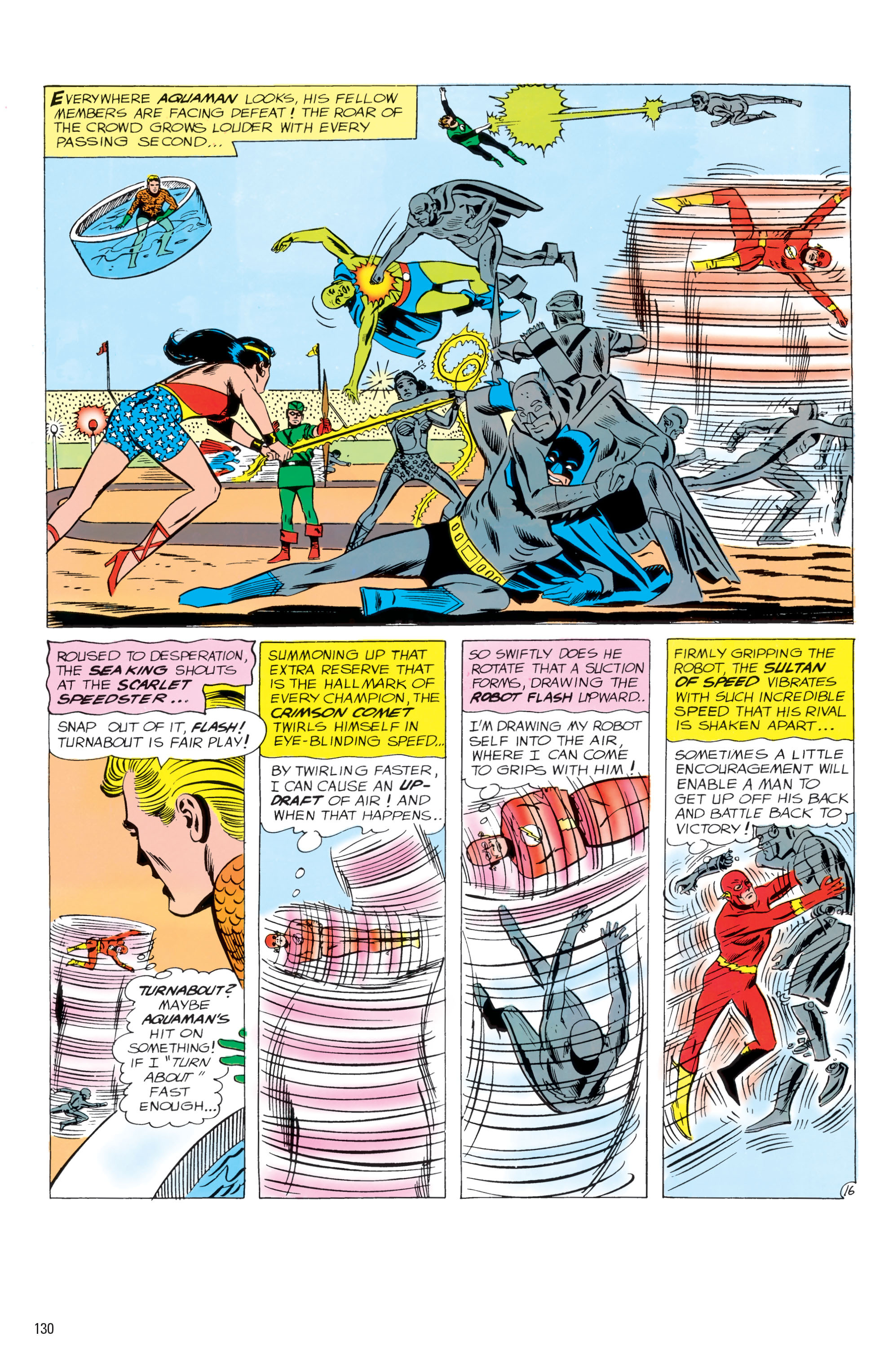 Read online Justice League of America (1960) comic -  Issue # _The Silver Age TPB 2 (Part 2) - 30