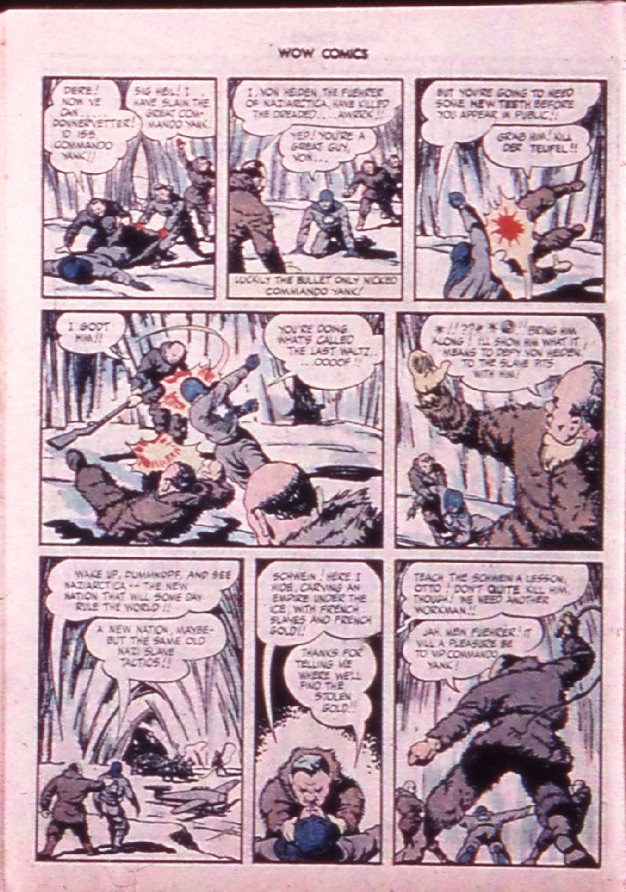 Read online Wow Comics comic -  Issue #43 - 42