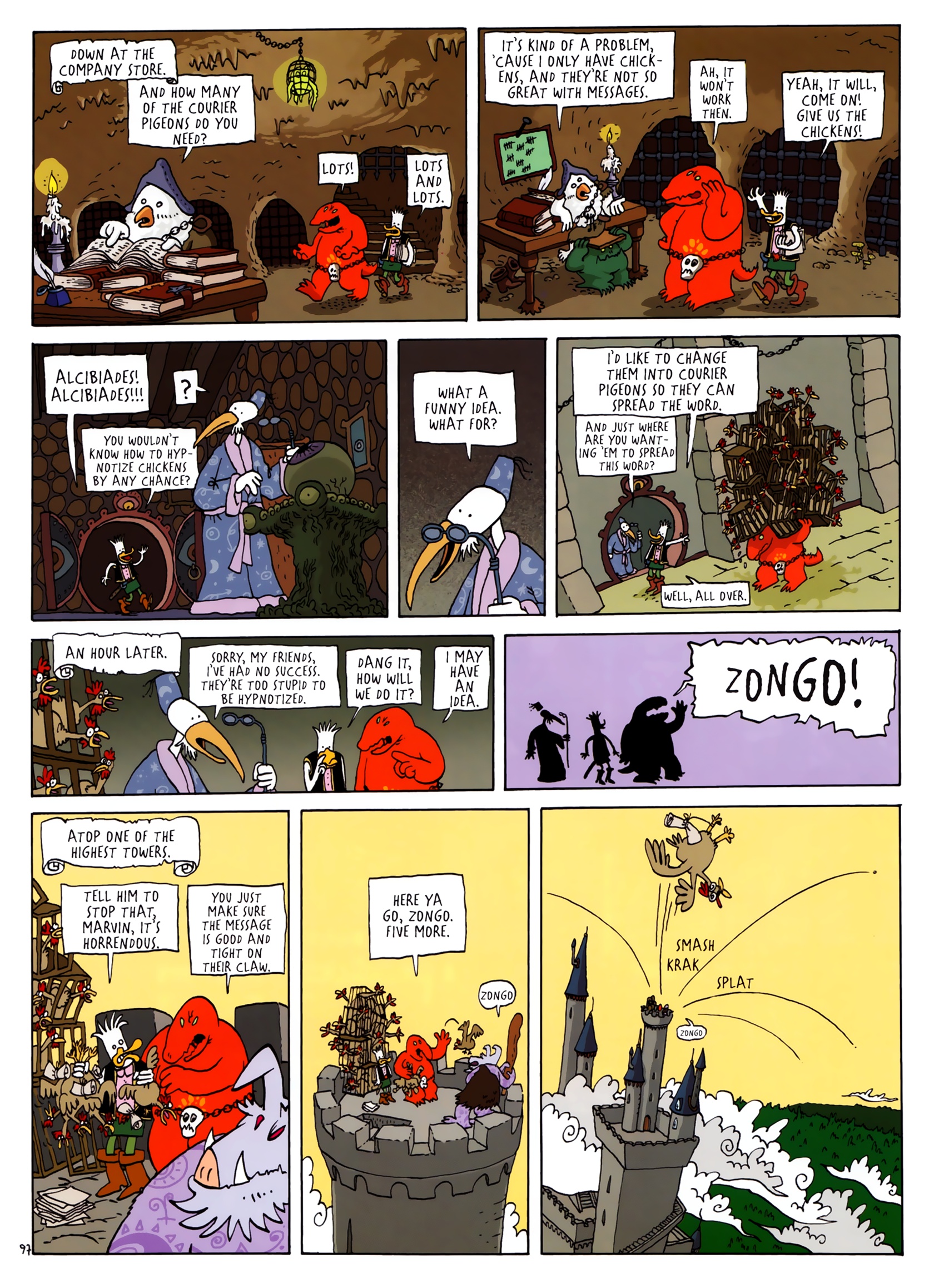 Read online Dungeon - Zenith comic -  Issue # TPB 2 - 8