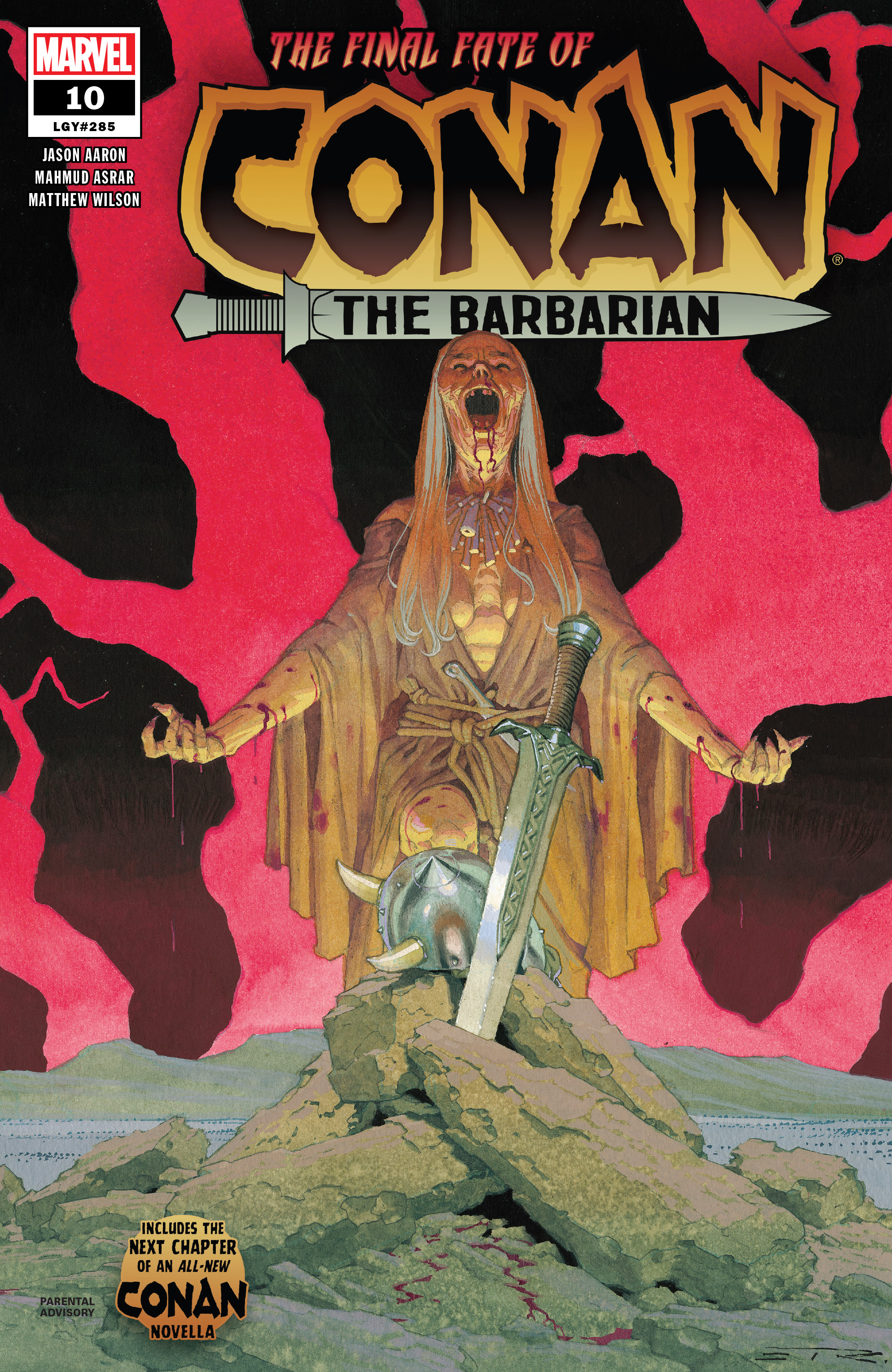 Read online Conan the Barbarian (2019) comic -  Issue #10 - 1