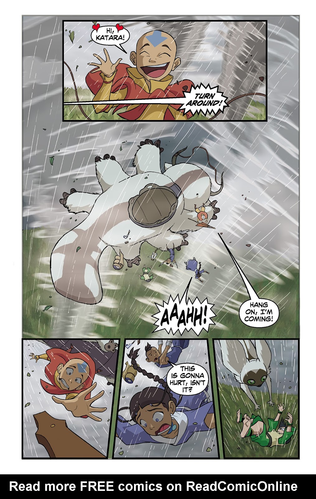 Nickelodeon Avatar: The Last Airbender - The Lost Adventures issue Full - Page 60