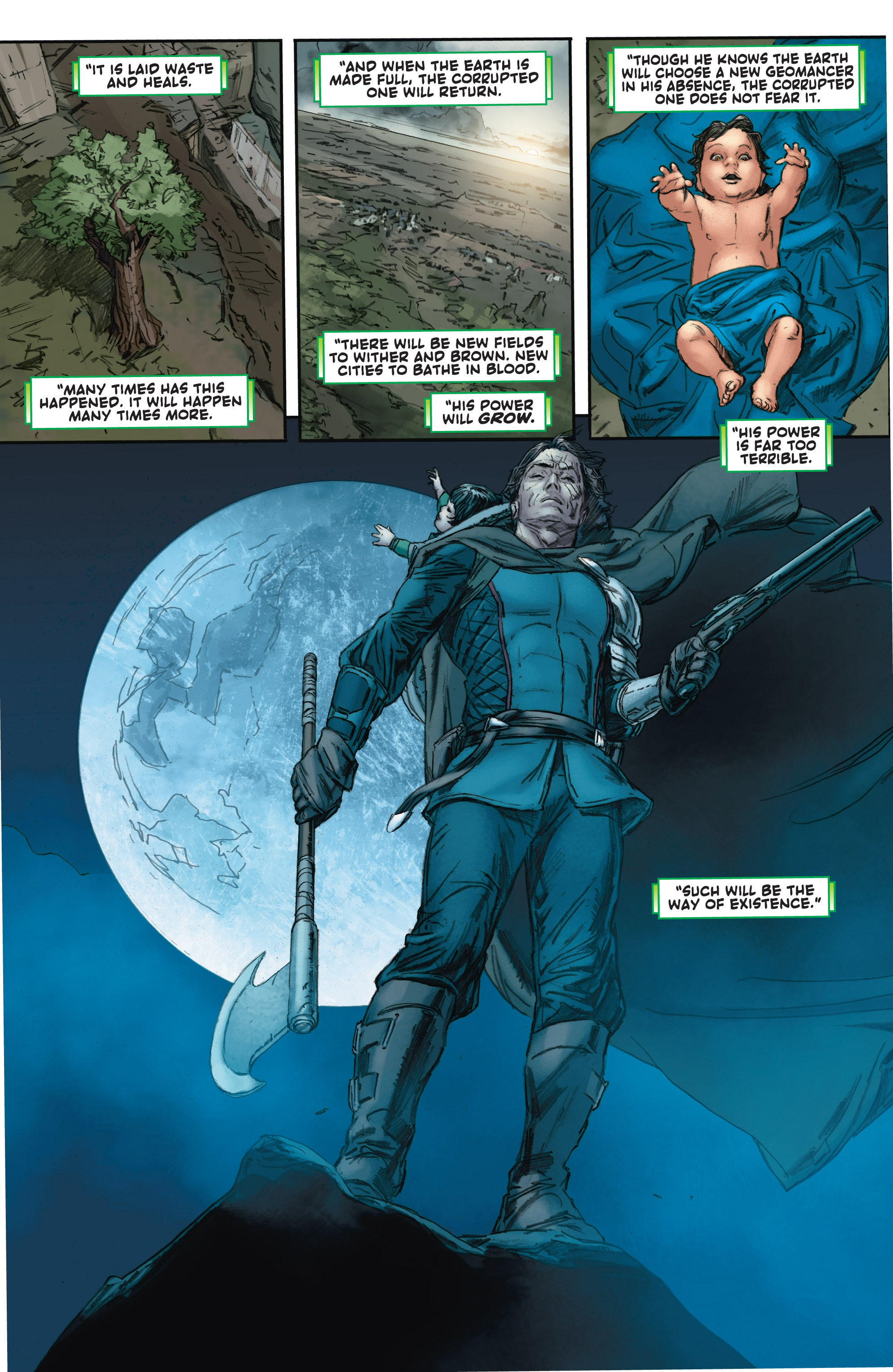 Read online Book of Death comic -  Issue #4 - 6